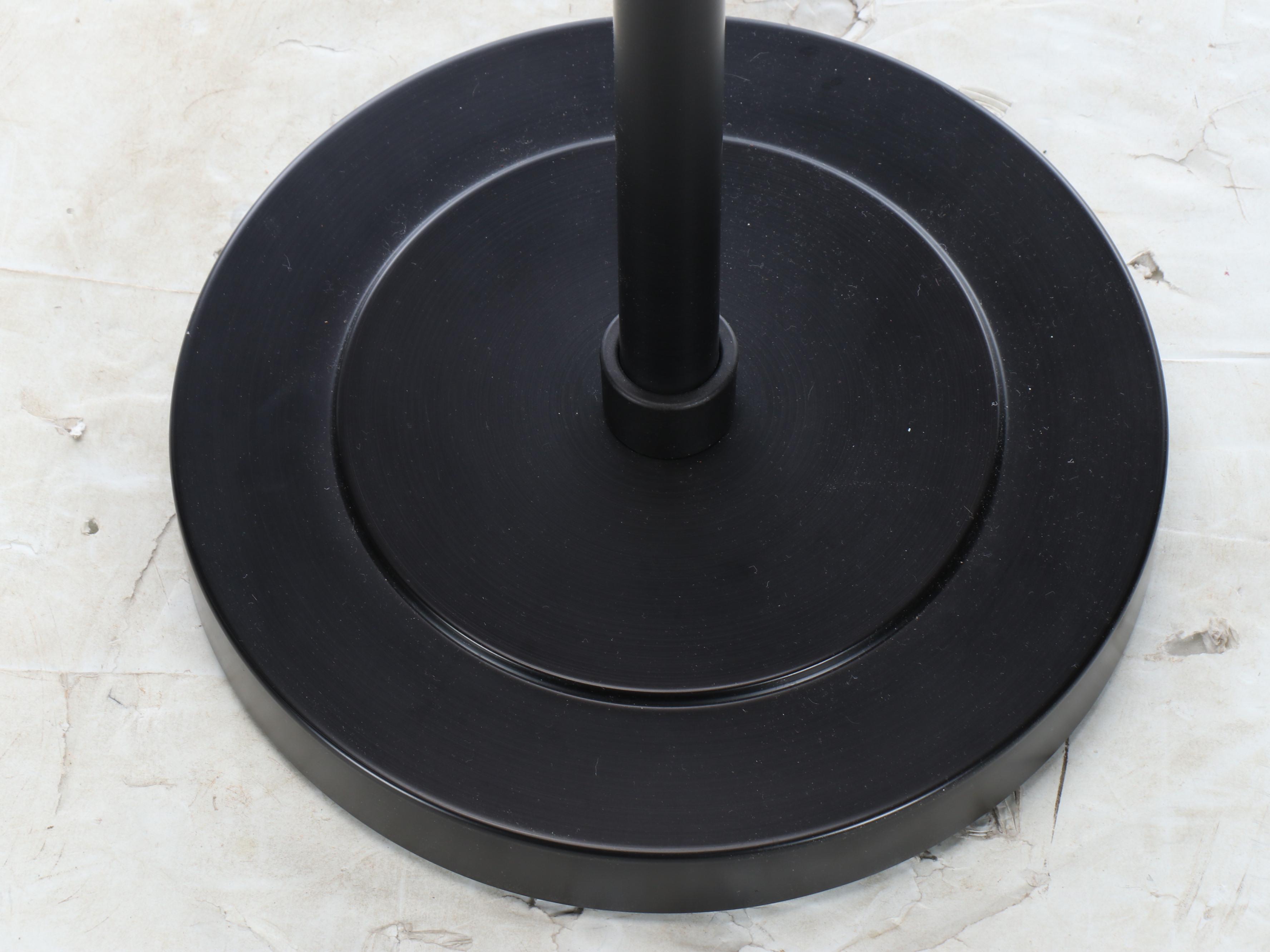 Pottery Barn ORB "Warren" Pulley Floor Reading Lamp