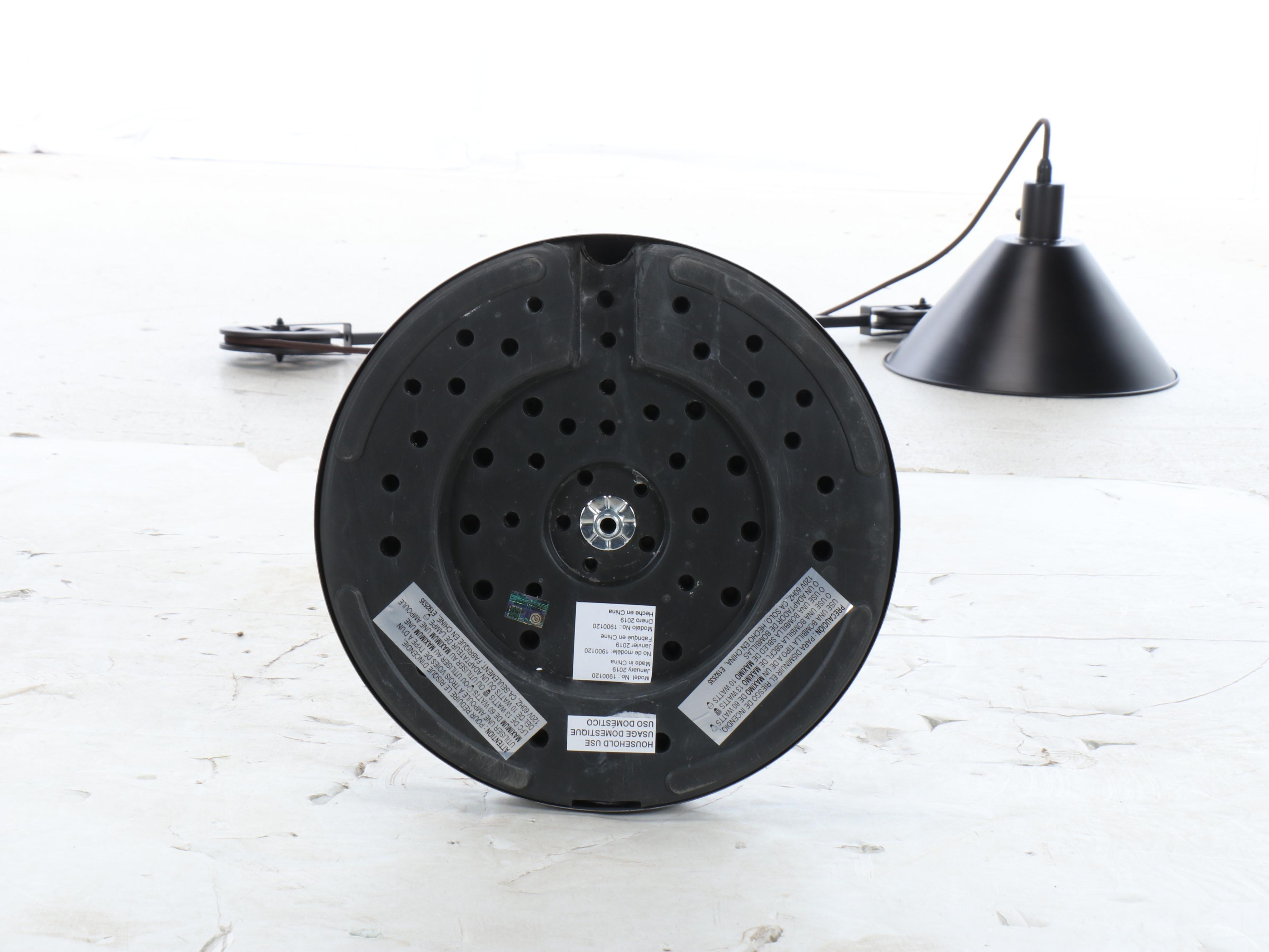 Pottery Barn ORB "Warren" Pulley Floor Reading Lamp