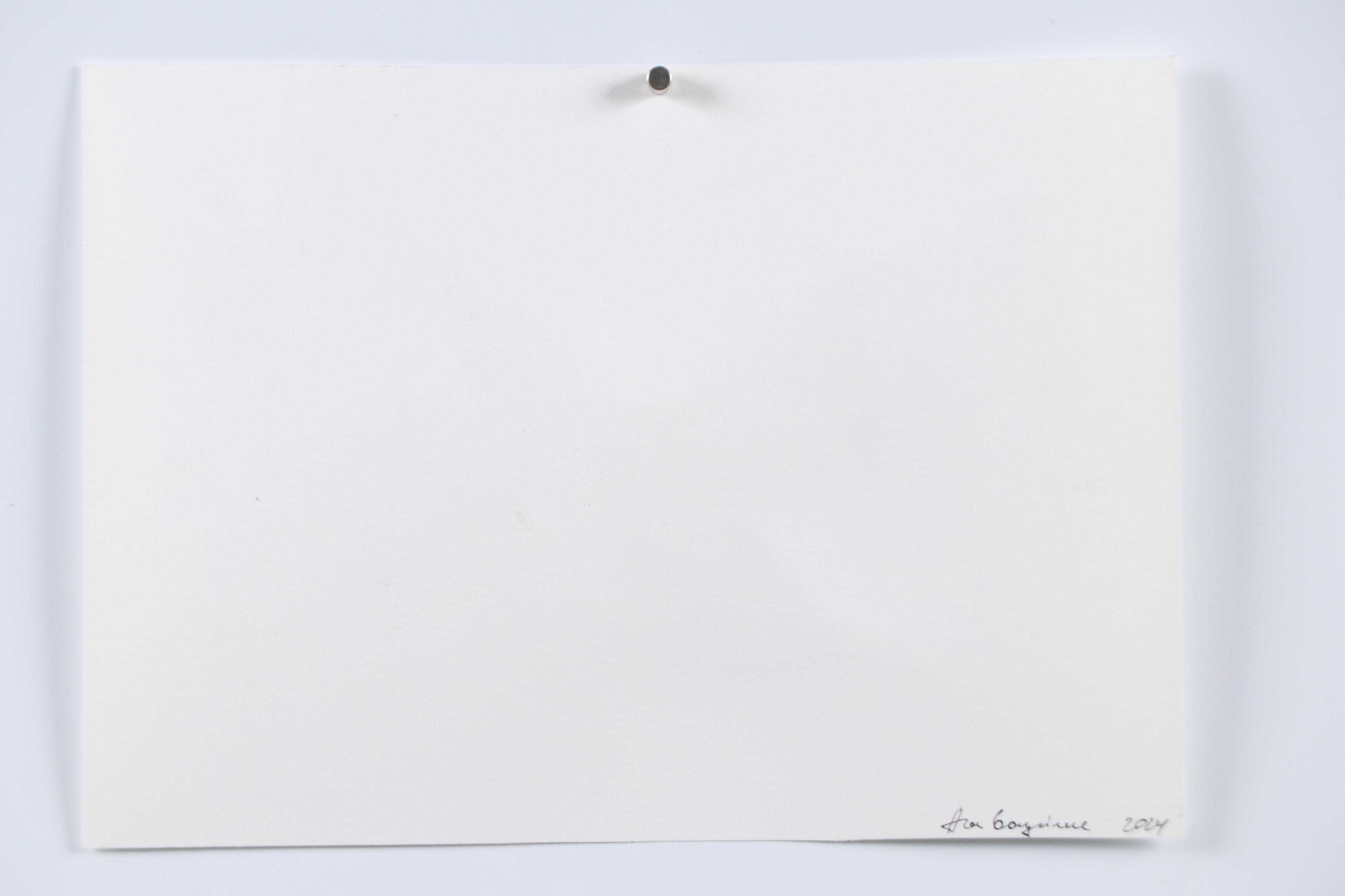 Anne Gorywine Watercolor Painting of Hummingbird, 2024