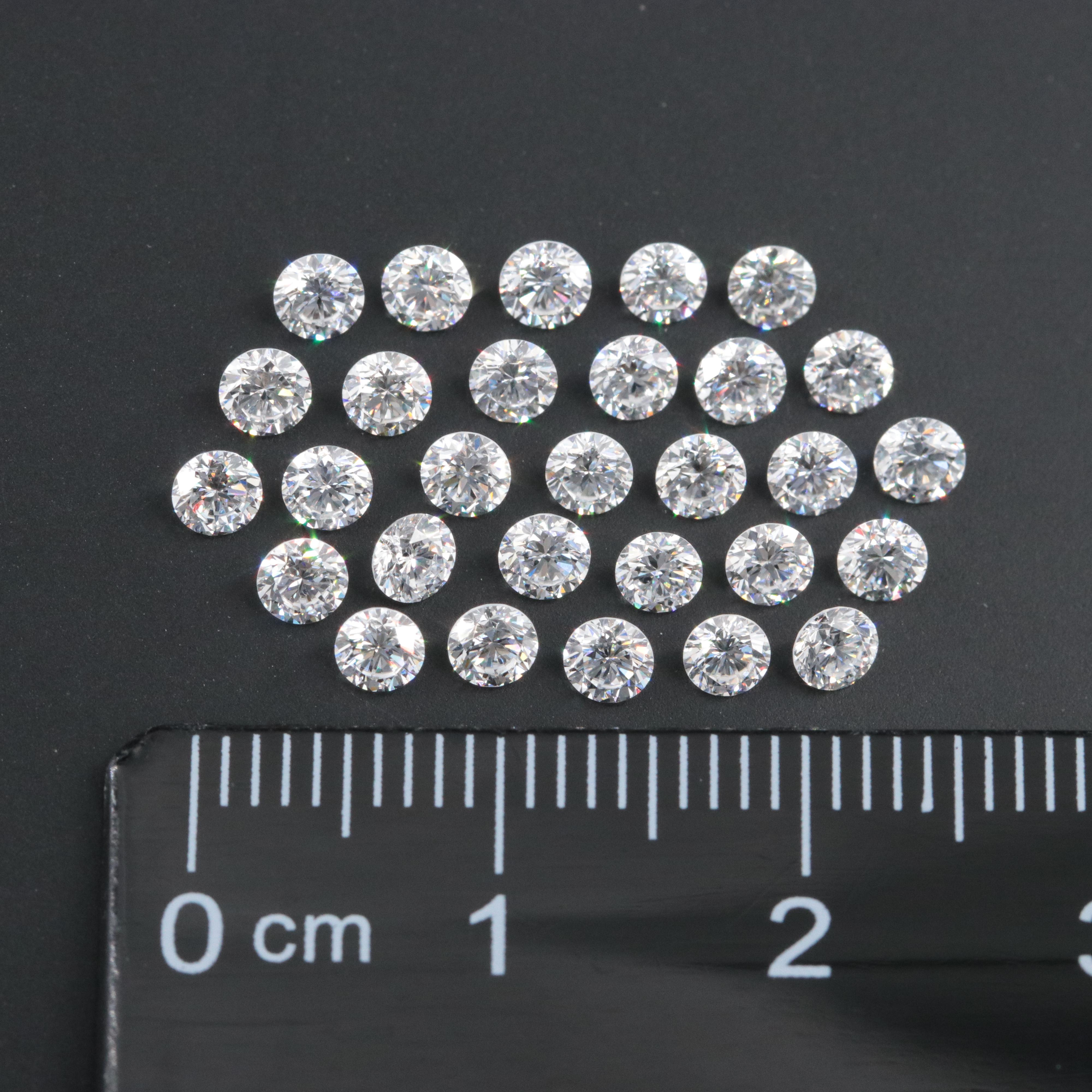 Loose 3.11 CTW Lab Grown Diamonds