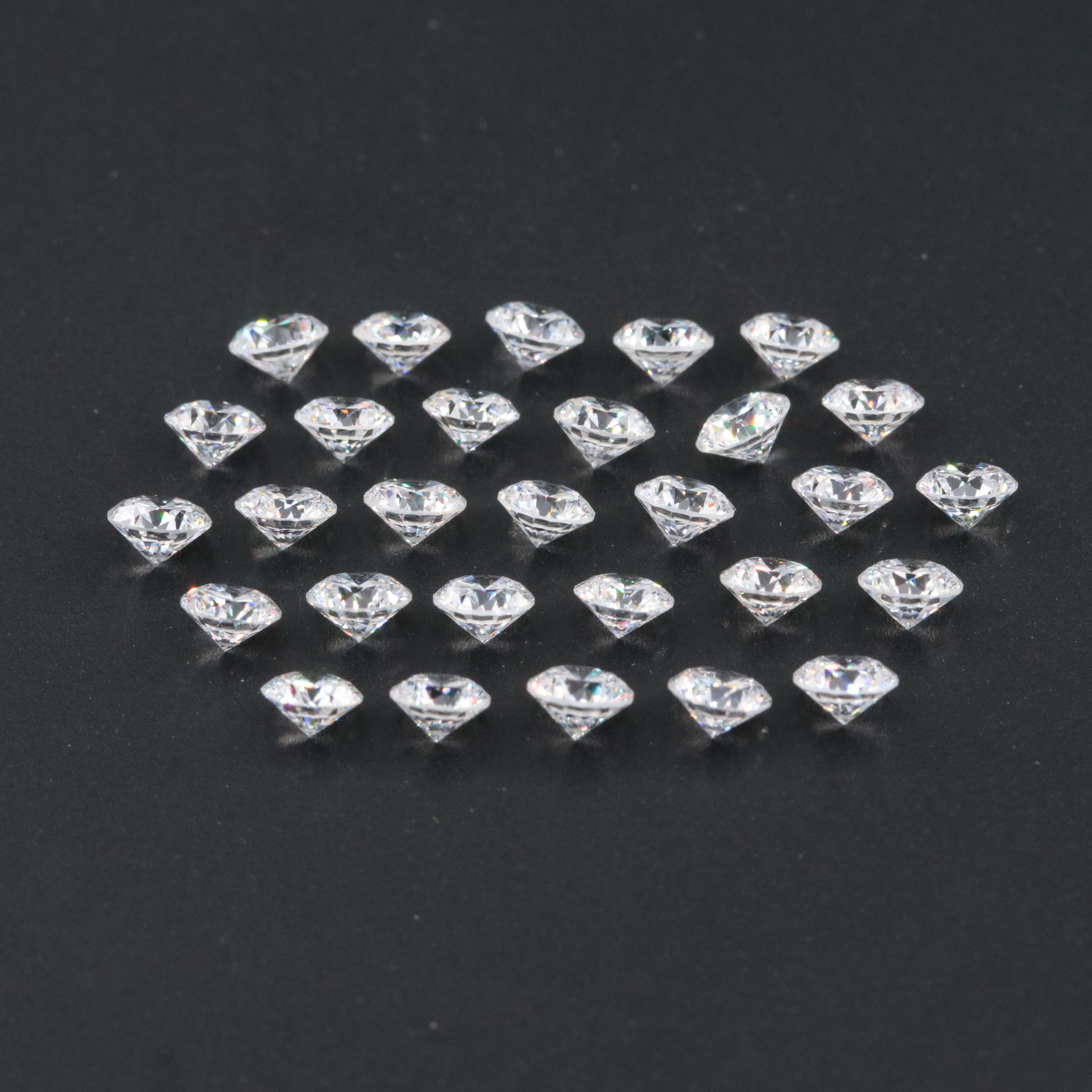 Loose 3.11 CTW Lab Grown Diamonds