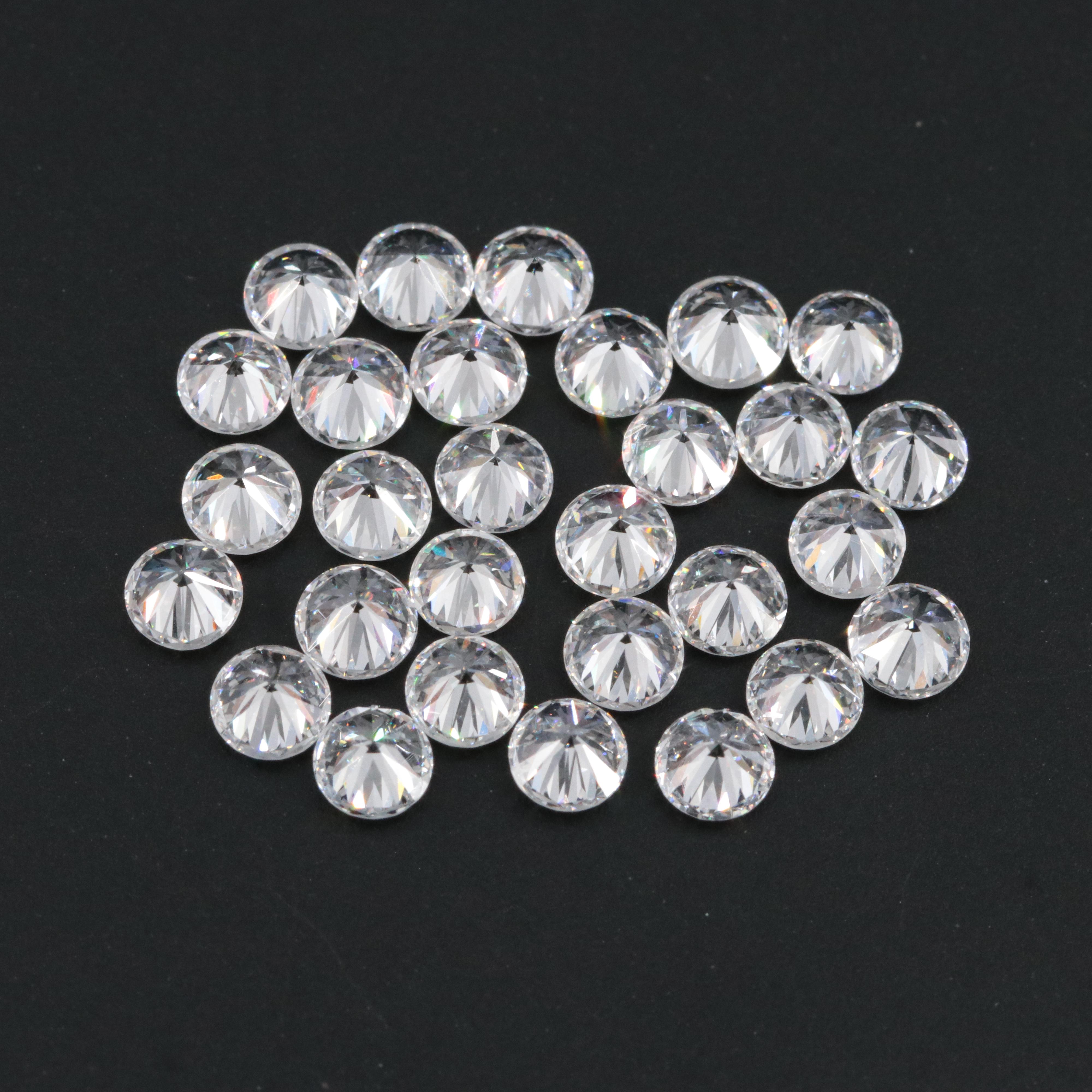 Loose 3.11 CTW Lab Grown Diamonds