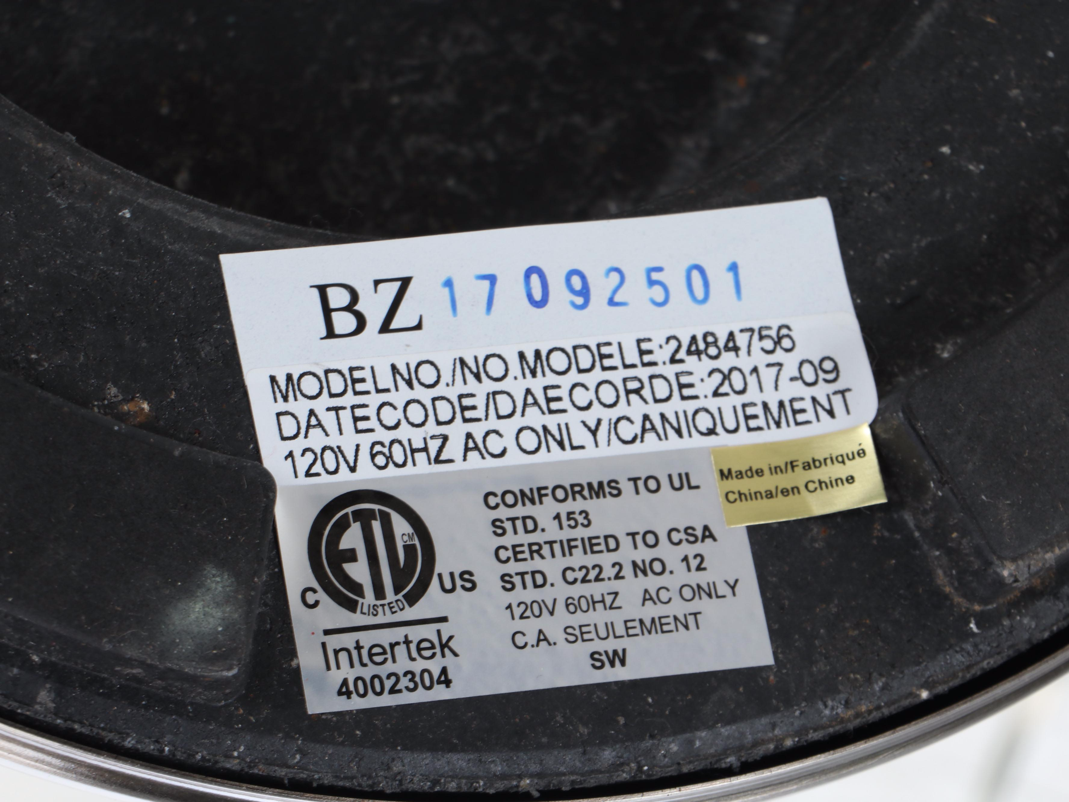 Satin Nickel Floor Lamp with Slubbed Drum Shade