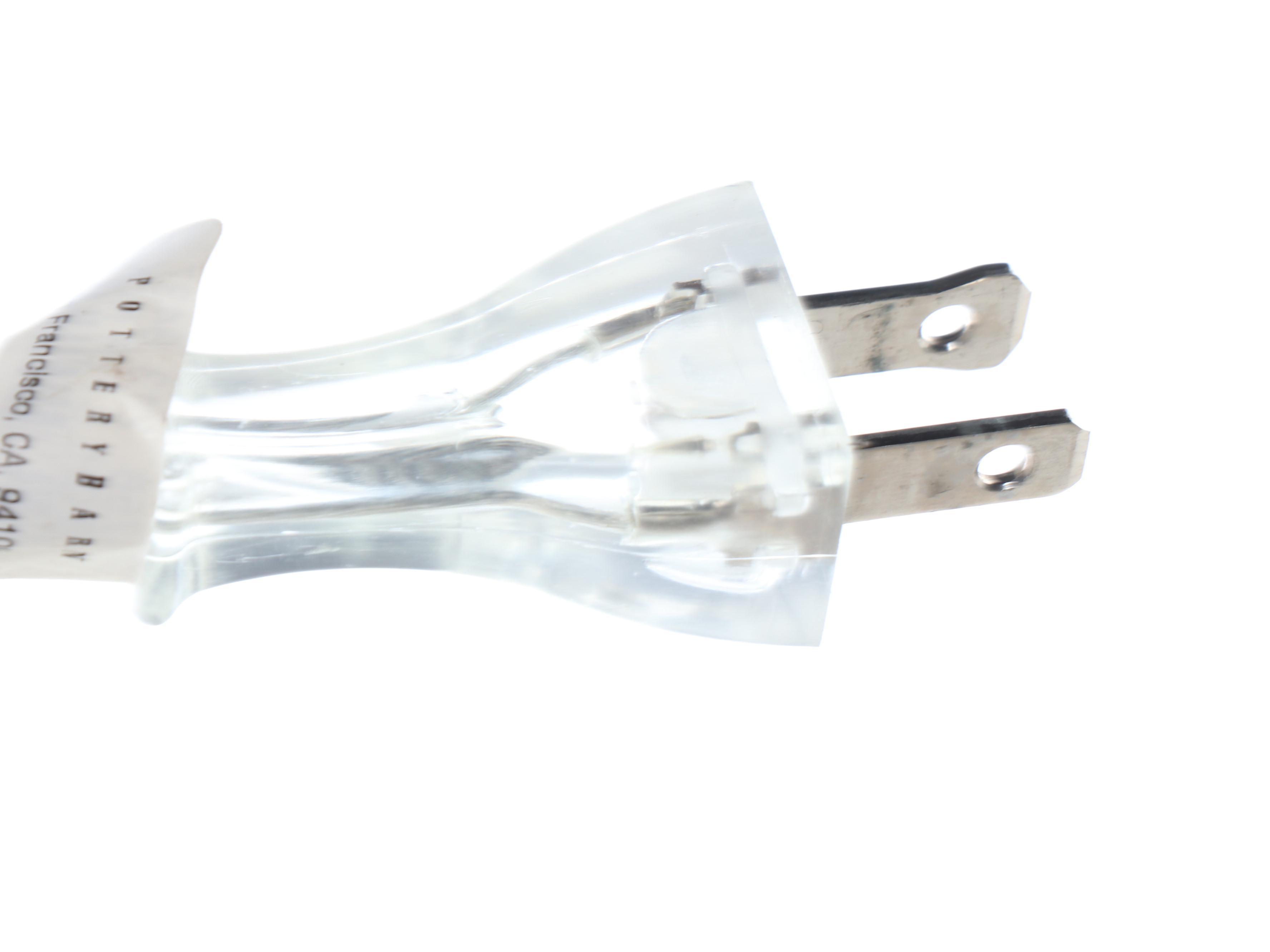 Satin Nickel Floor Lamp with Slubbed Drum Shade