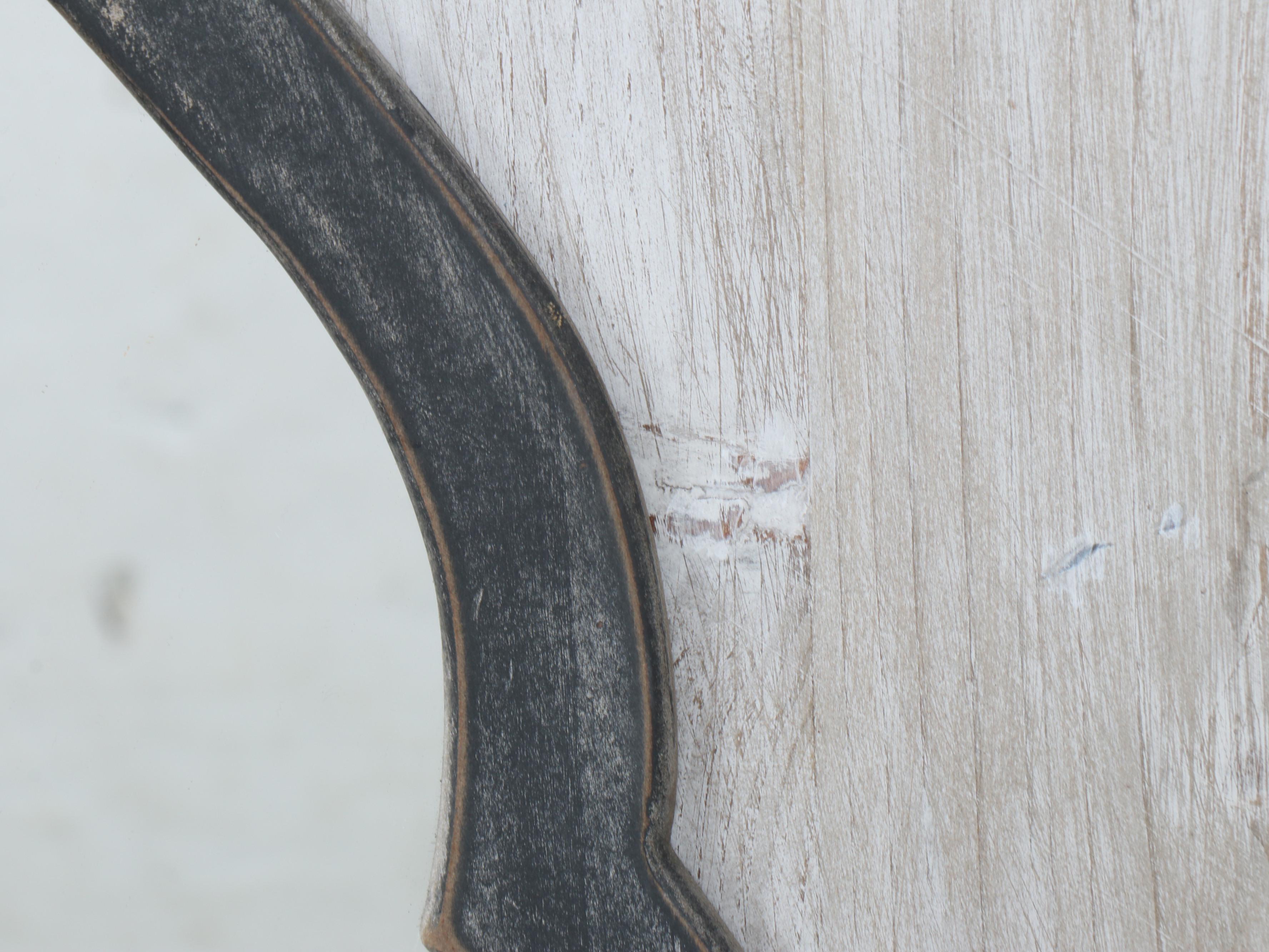 Middle Eastern Style Architectural Wooden Framed Wall Mirrors