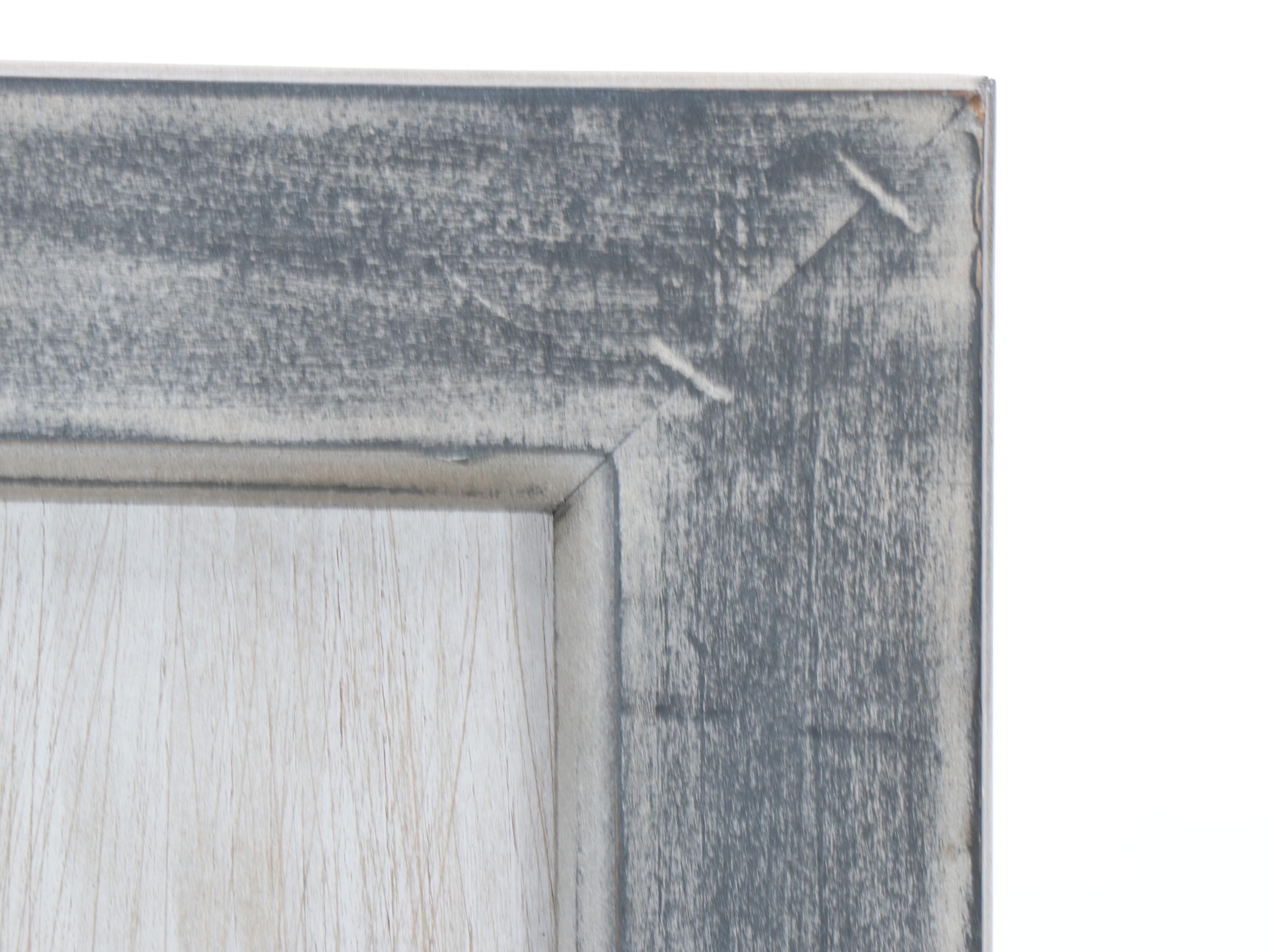 Middle Eastern Style Architectural Wooden Framed Wall Mirrors