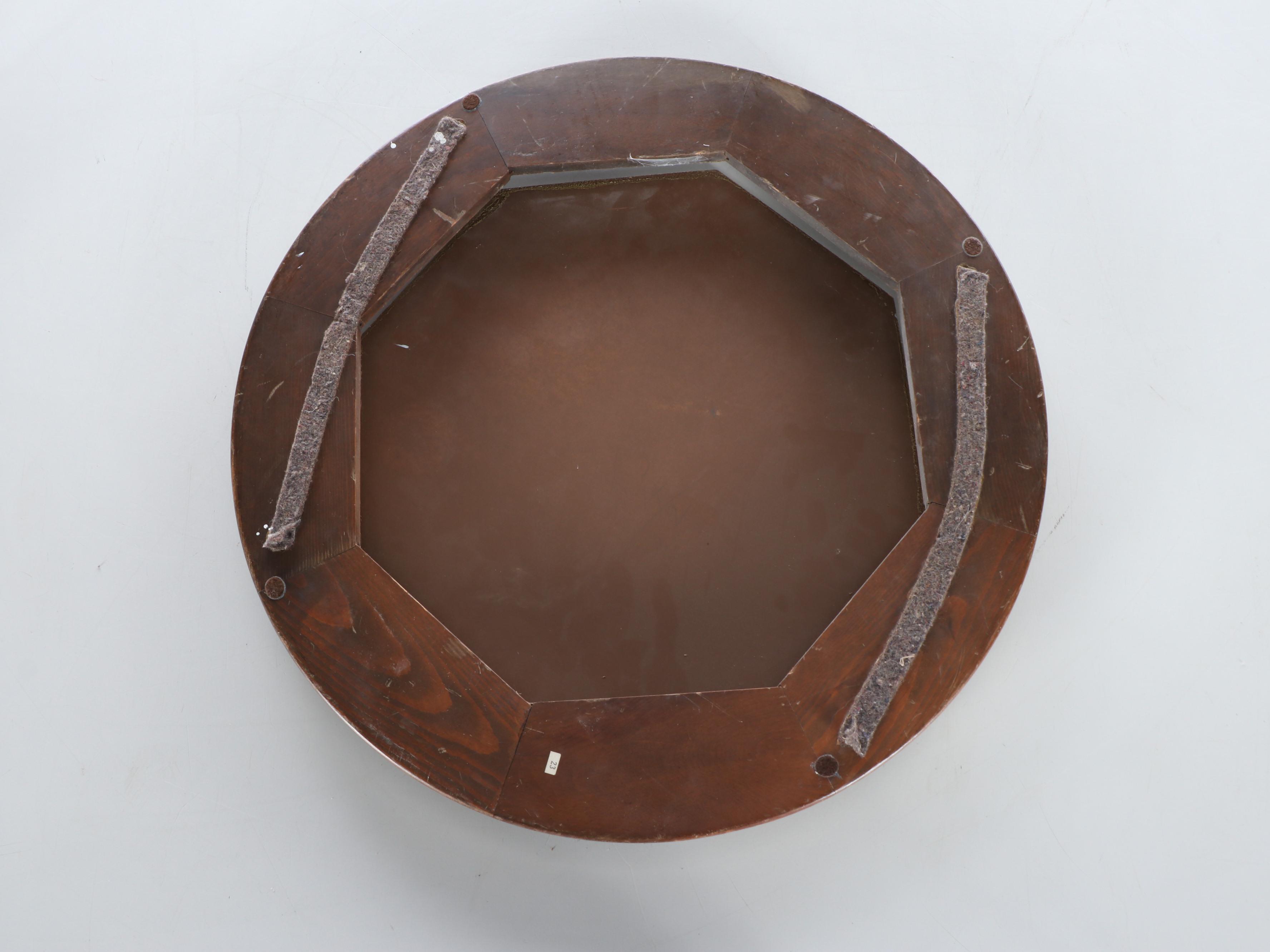 Art Deco Style Gallery Tray and Wooden Luggage Stand