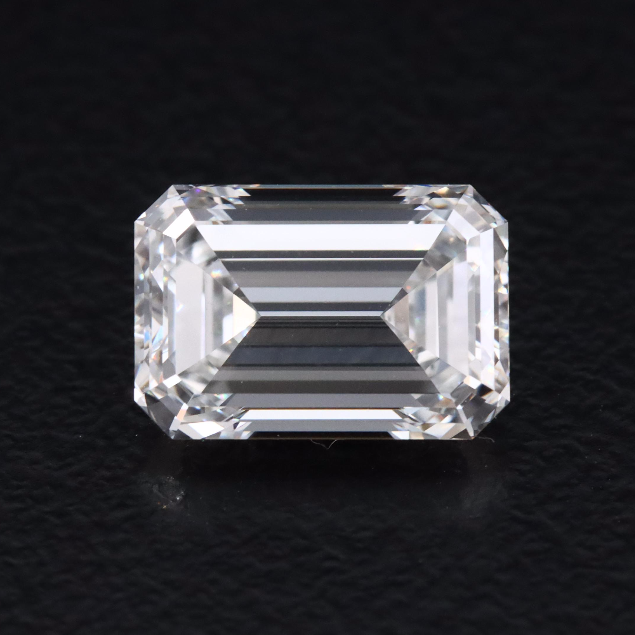 Loose 2.00 CT Lab Grown Diamond with IGI Report
