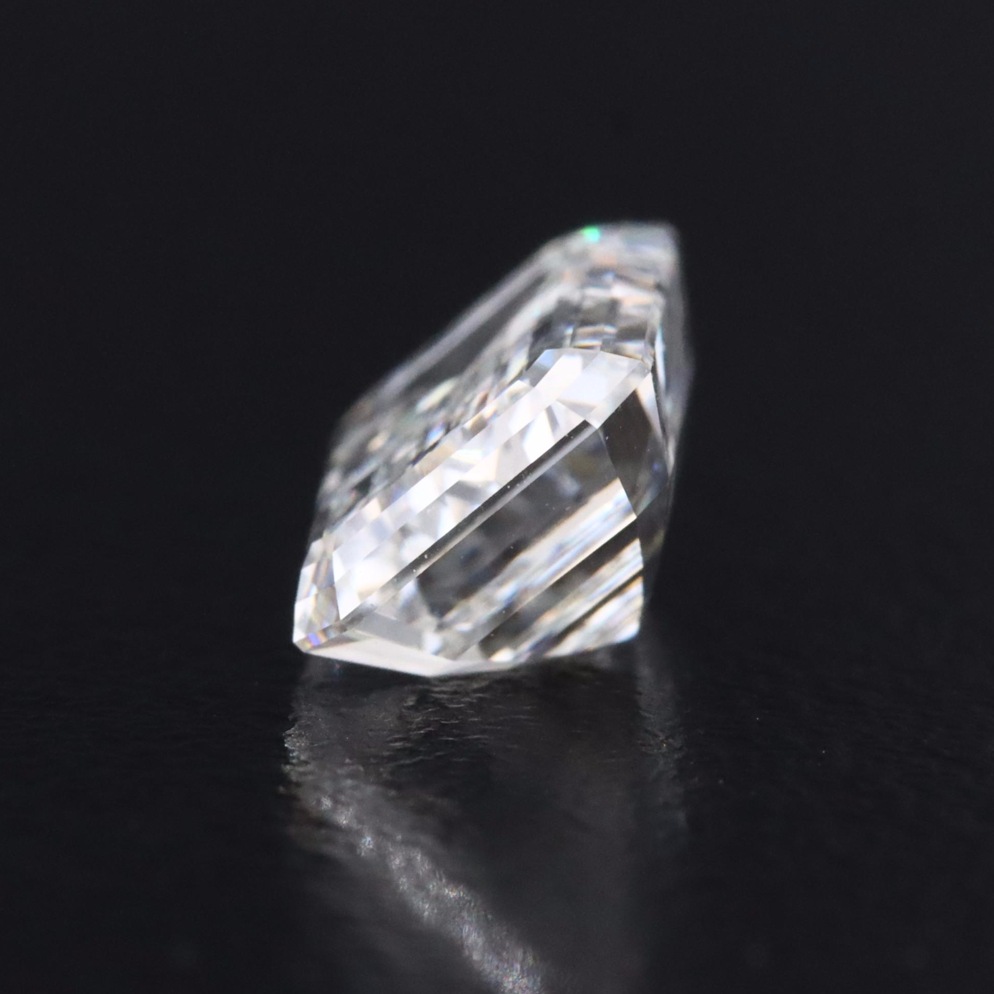 Loose 2.00 CT Lab Grown Diamond with IGI Report
