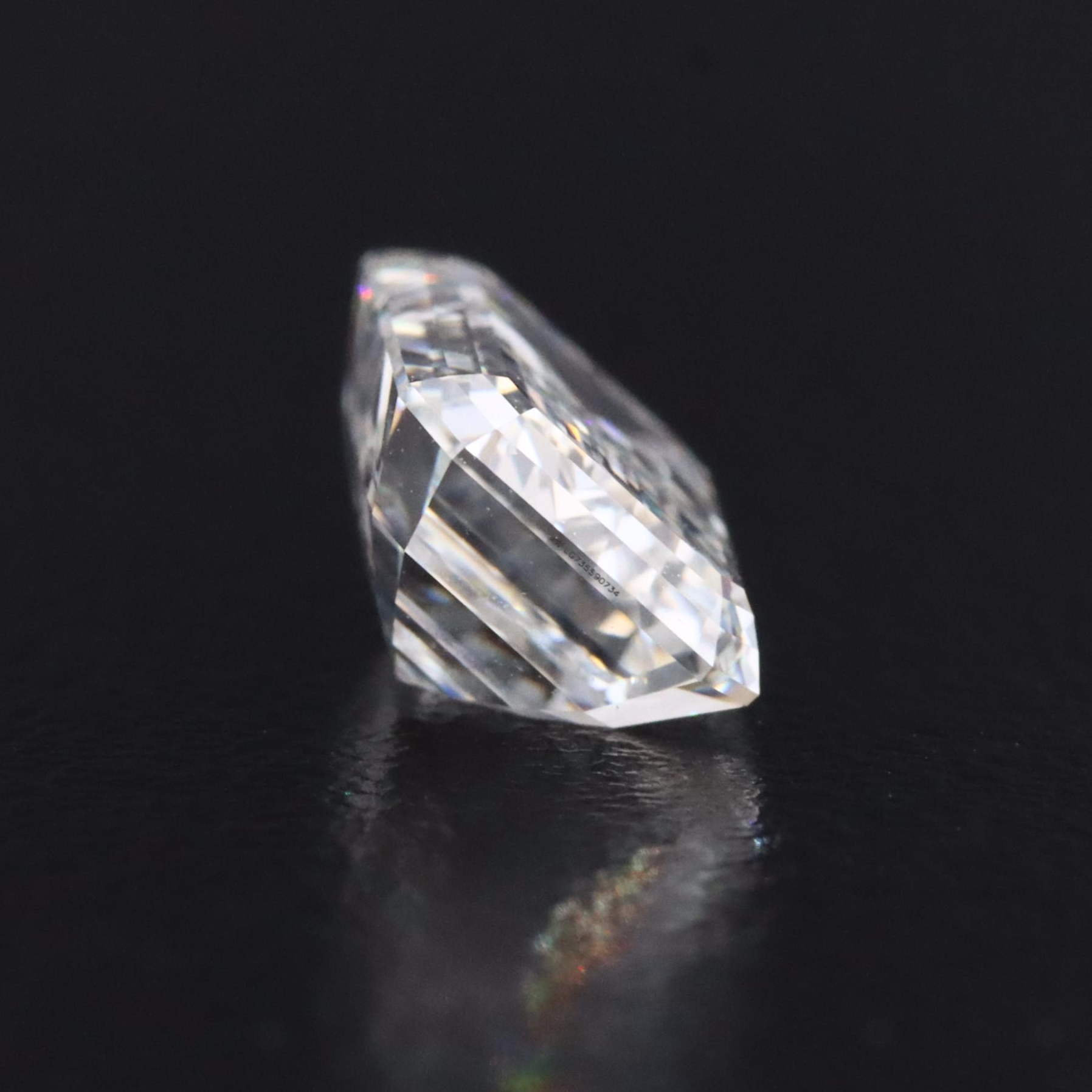Loose 2.00 CT Lab Grown Diamond with IGI Report