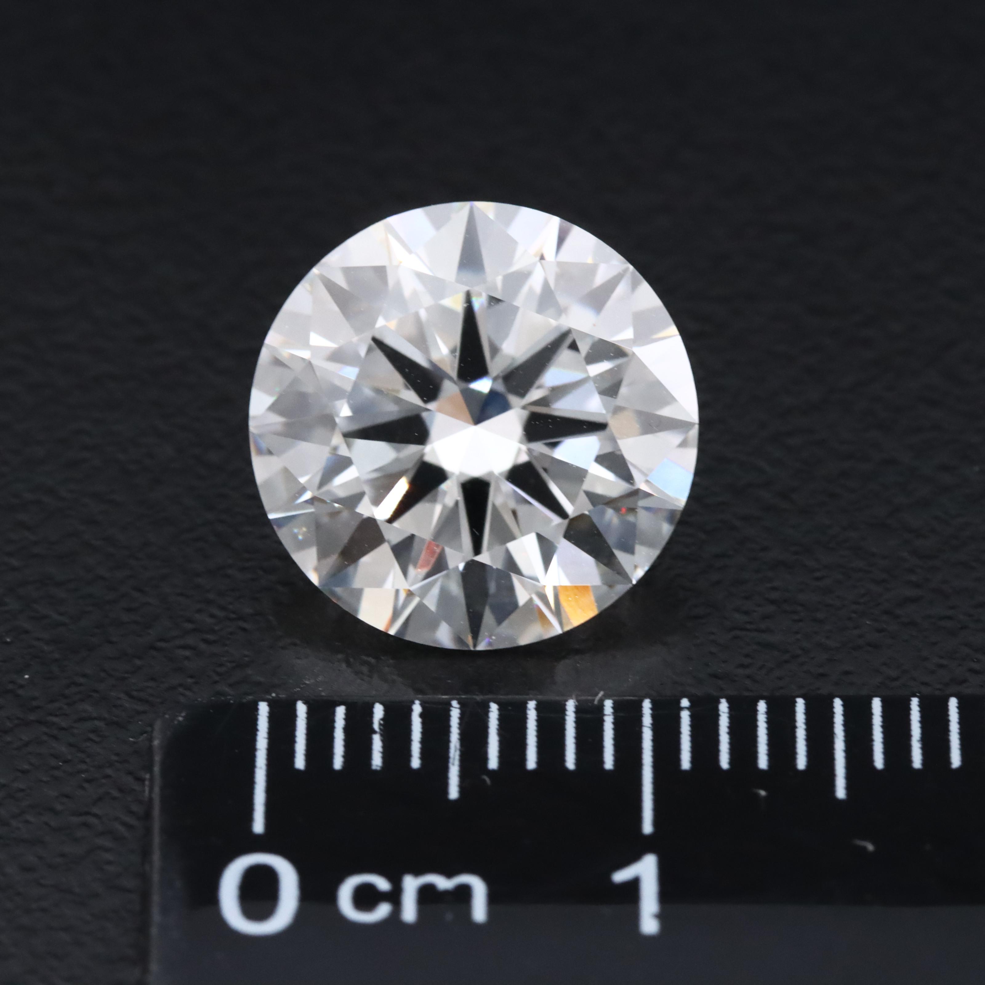 Loose 5.89 CT Lab Grown Diamond with IGI Report
