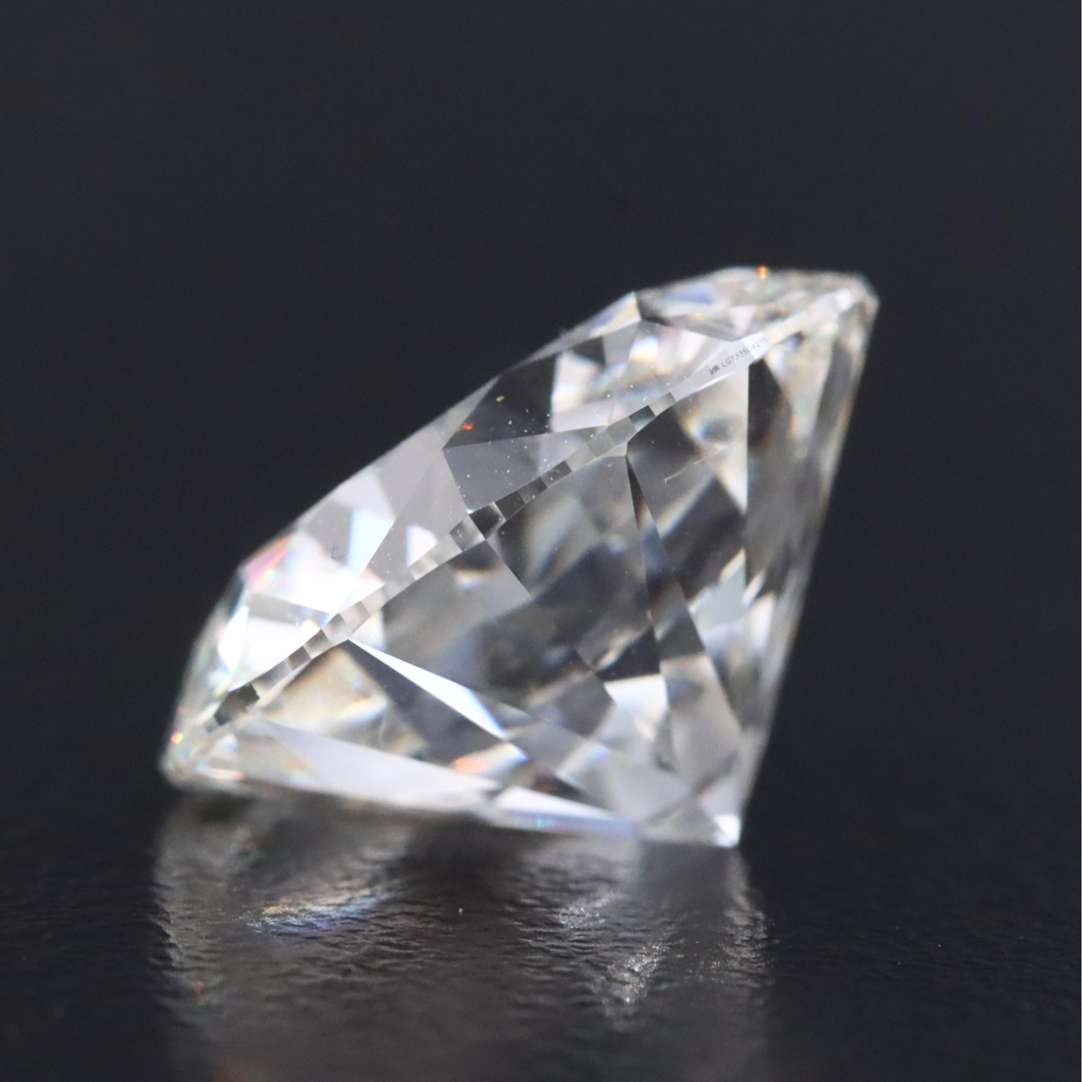 Loose 5.89 CT Lab Grown Diamond with IGI Report