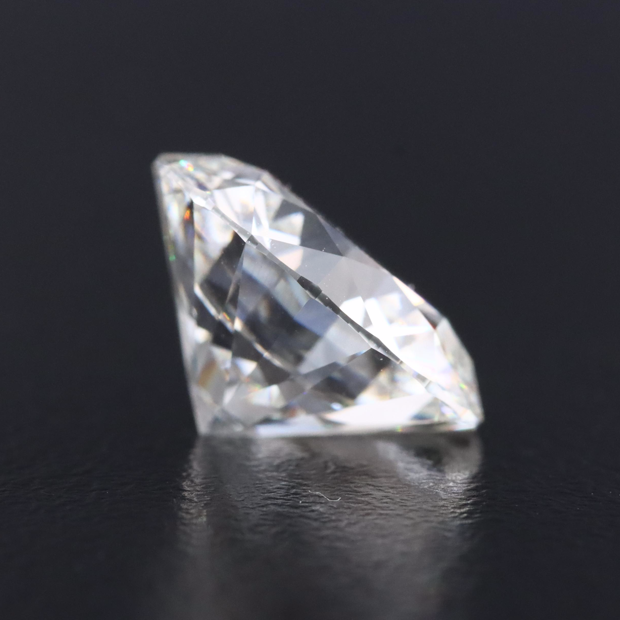 Loose 5.89 CT Lab Grown Diamond with IGI Report