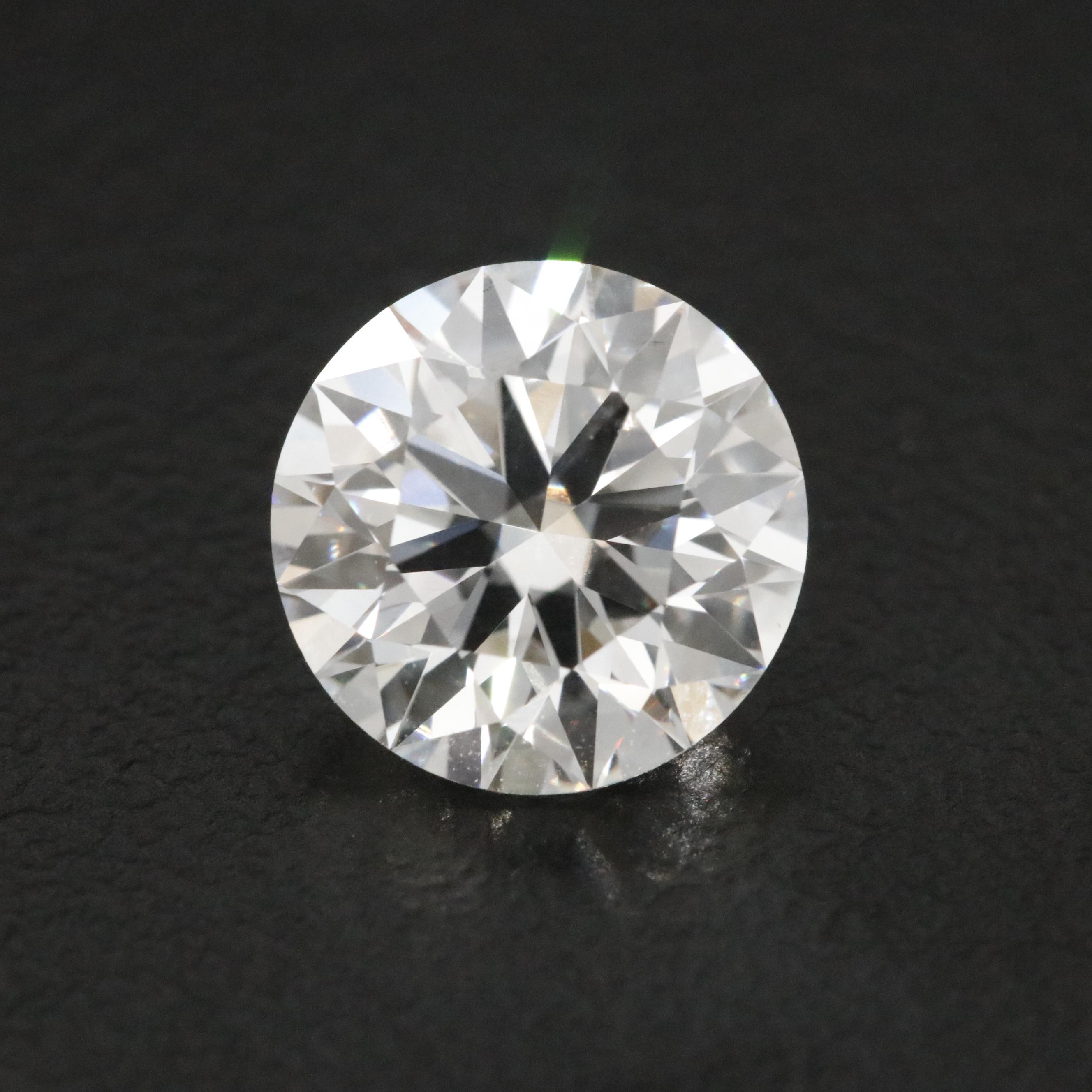 Loose 2.10 CT Lab Grown Diamond with IGI Report