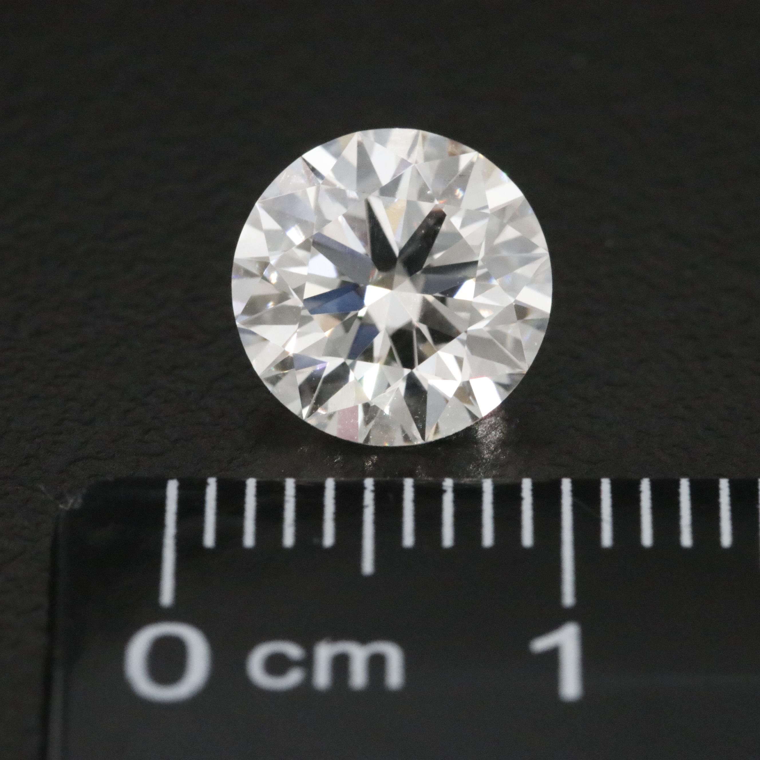 Loose 2.10 CT Lab Grown Diamond with IGI Report