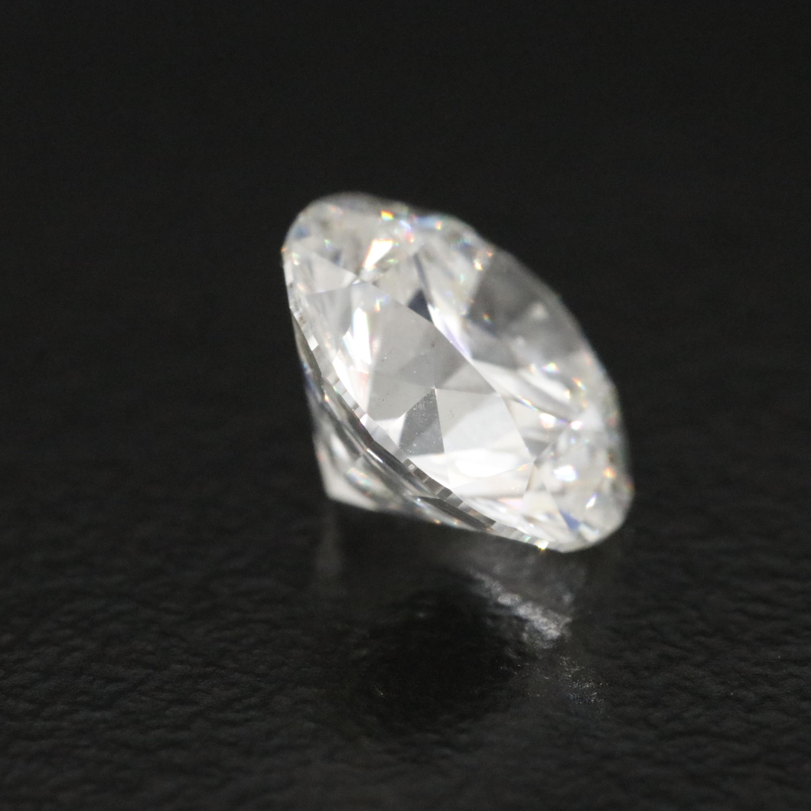 Loose 2.10 CT Lab Grown Diamond with IGI Report