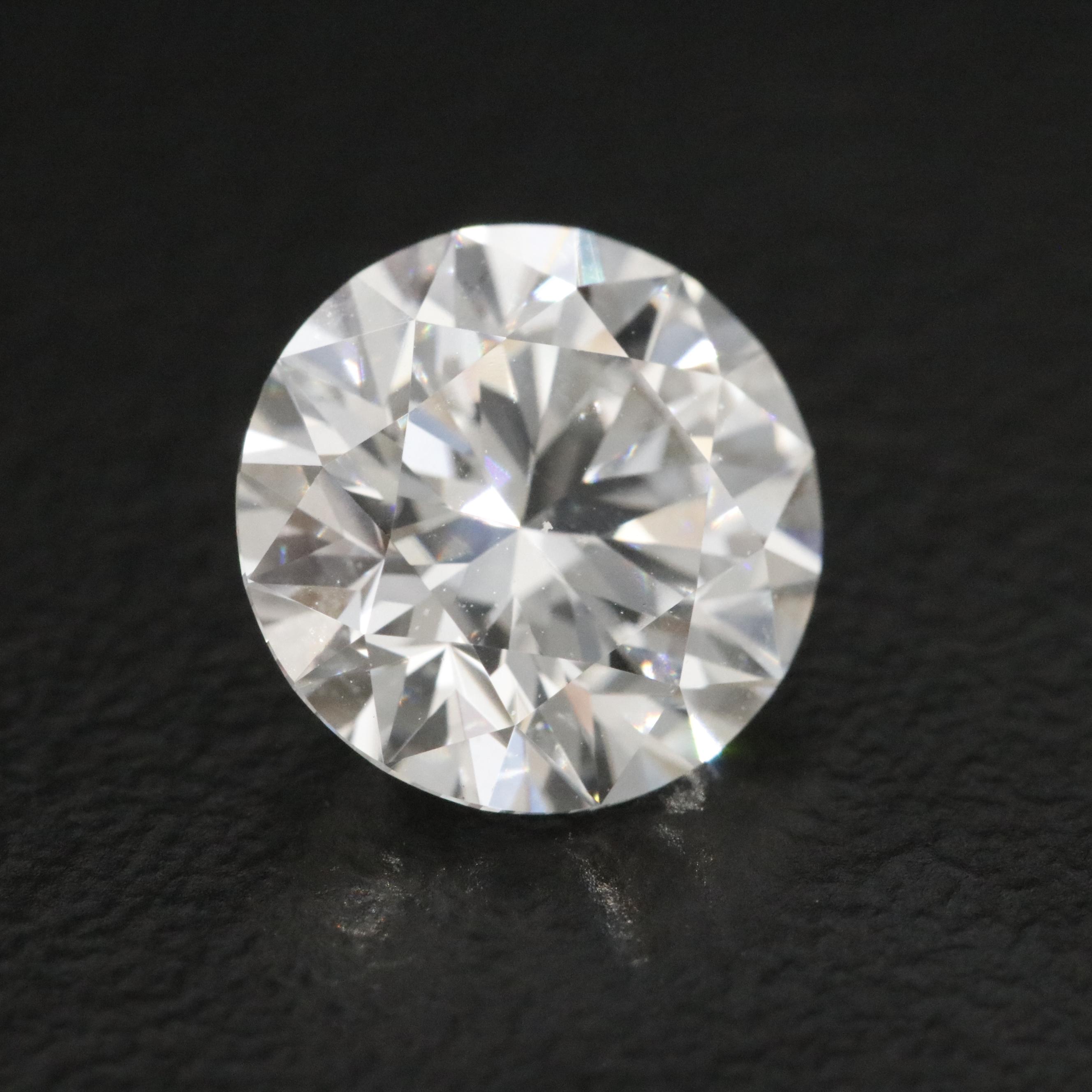 Loose 2.10 CT Lab Grown Diamond with IGI Report