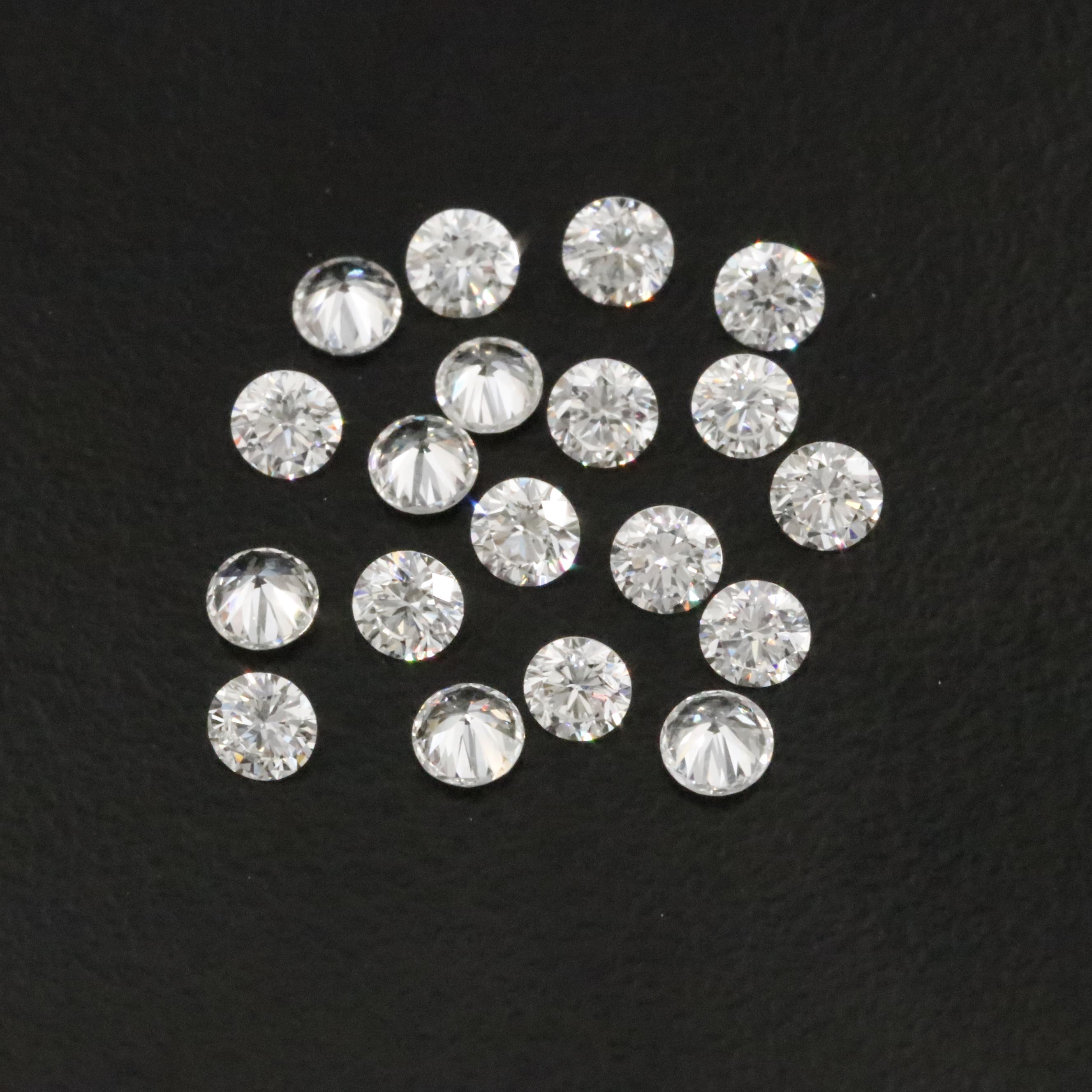 Loose 2.05 CTW Lab Grown Diamonds