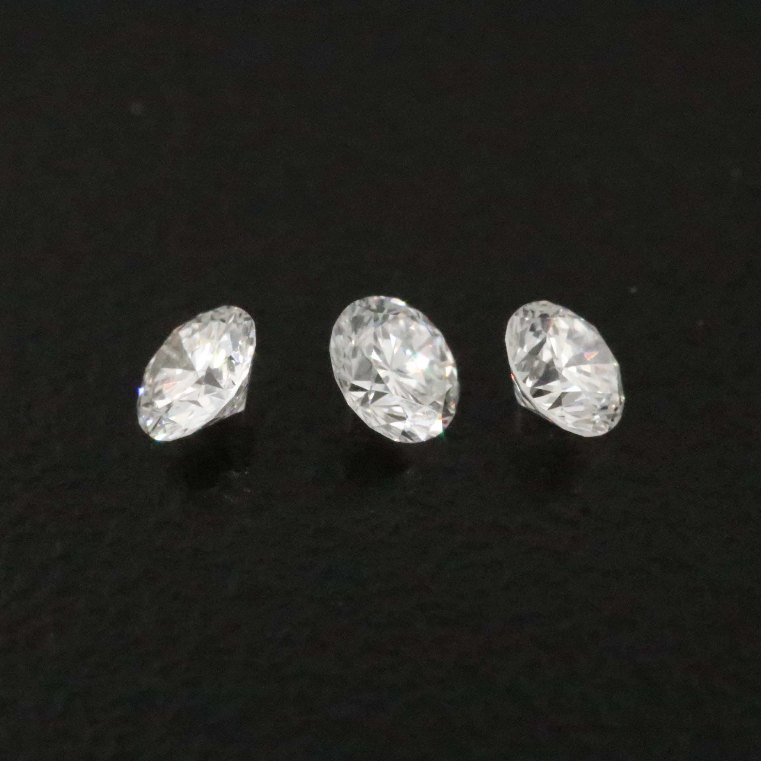 Loose 2.05 CTW Lab Grown Diamonds