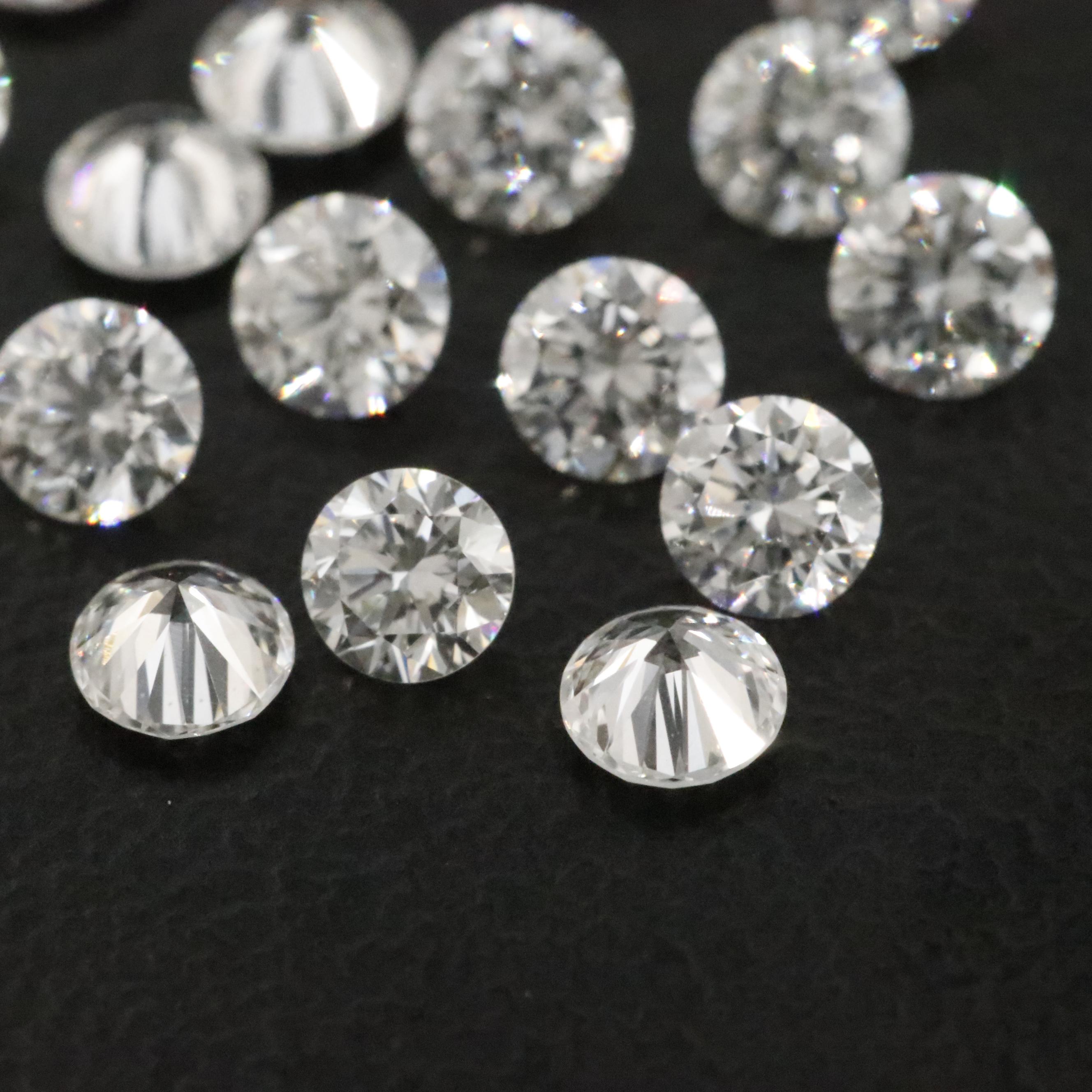 Loose 2.05 CTW Lab Grown Diamonds