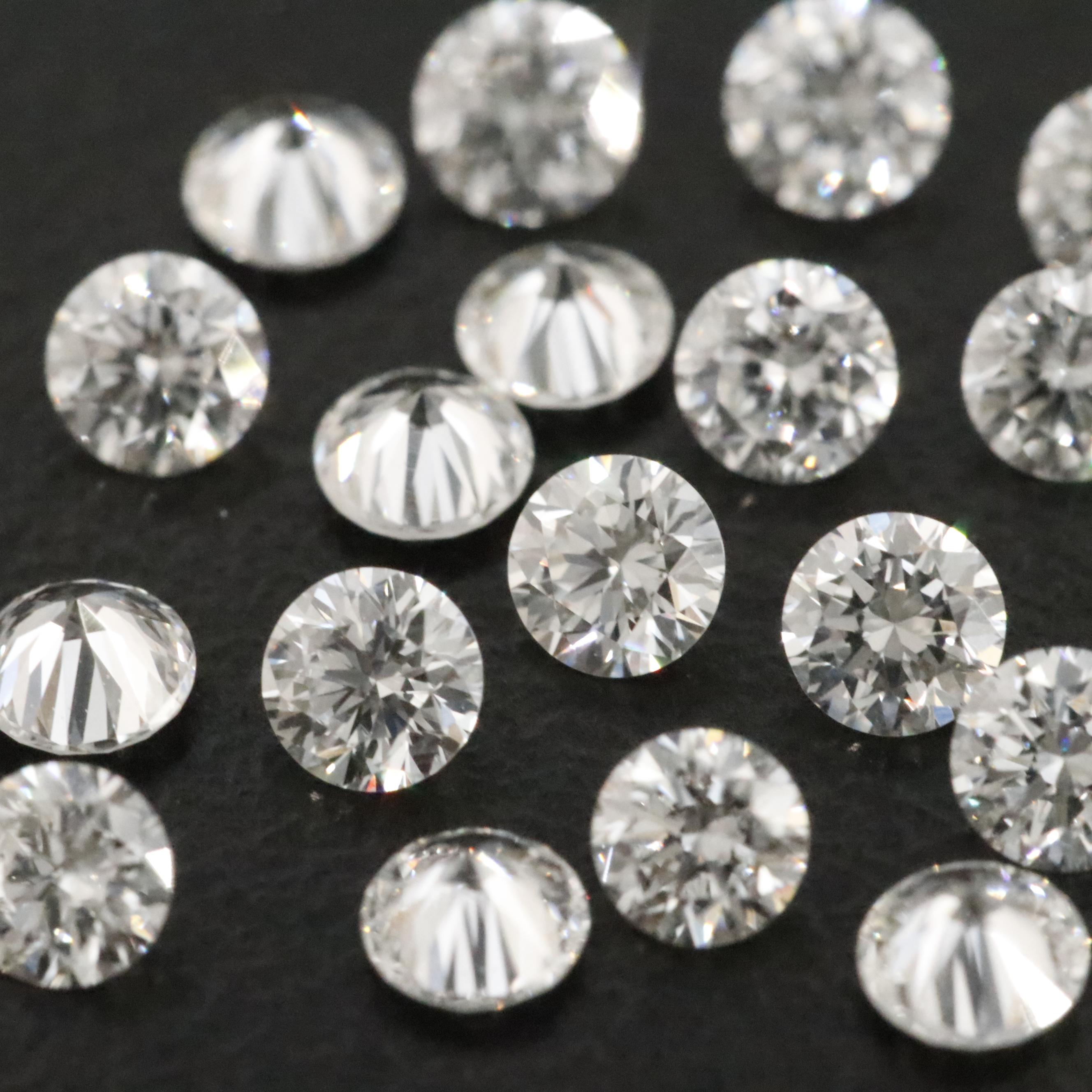 Loose 2.05 CTW Lab Grown Diamonds