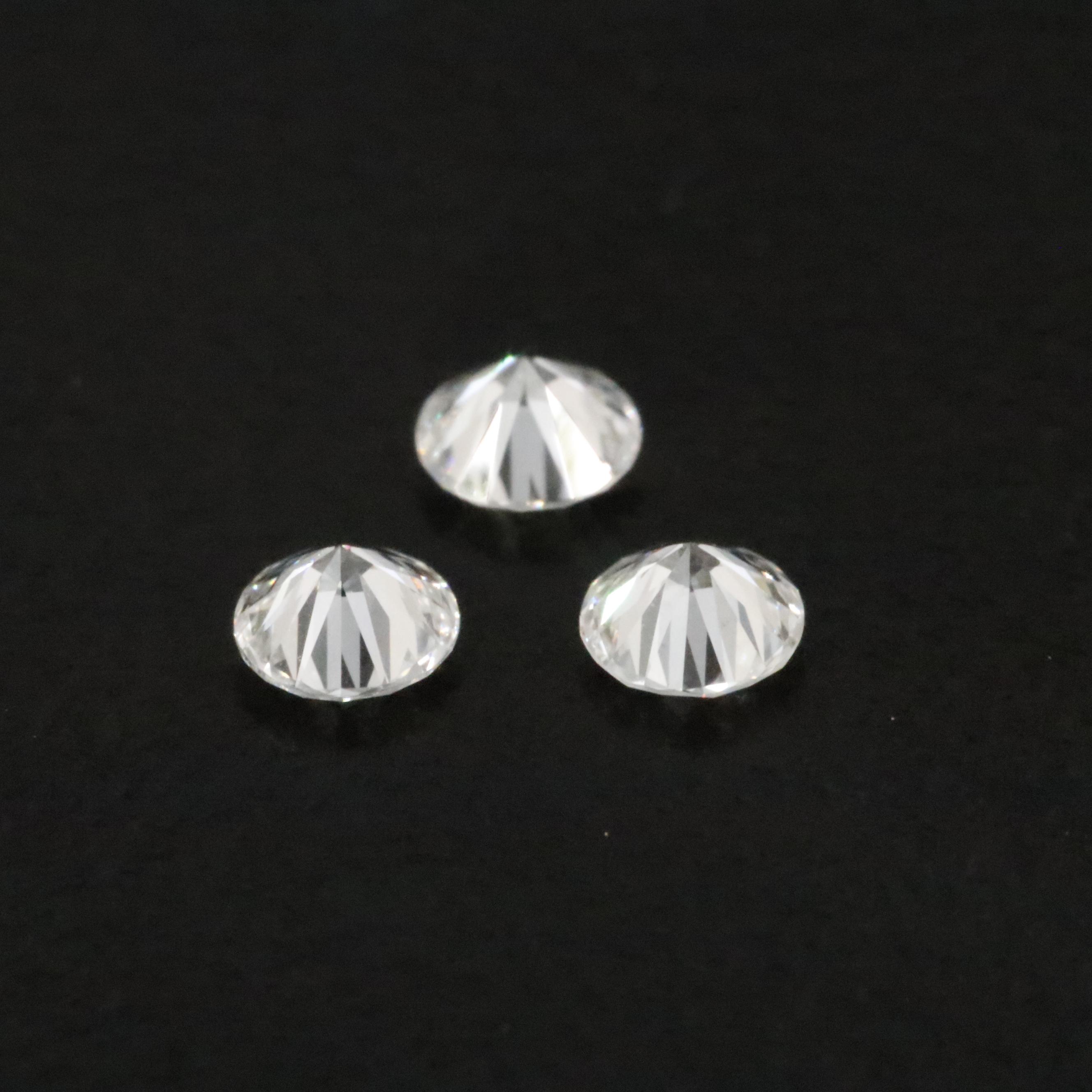 Loose 2.05 CTW Lab Grown Diamonds