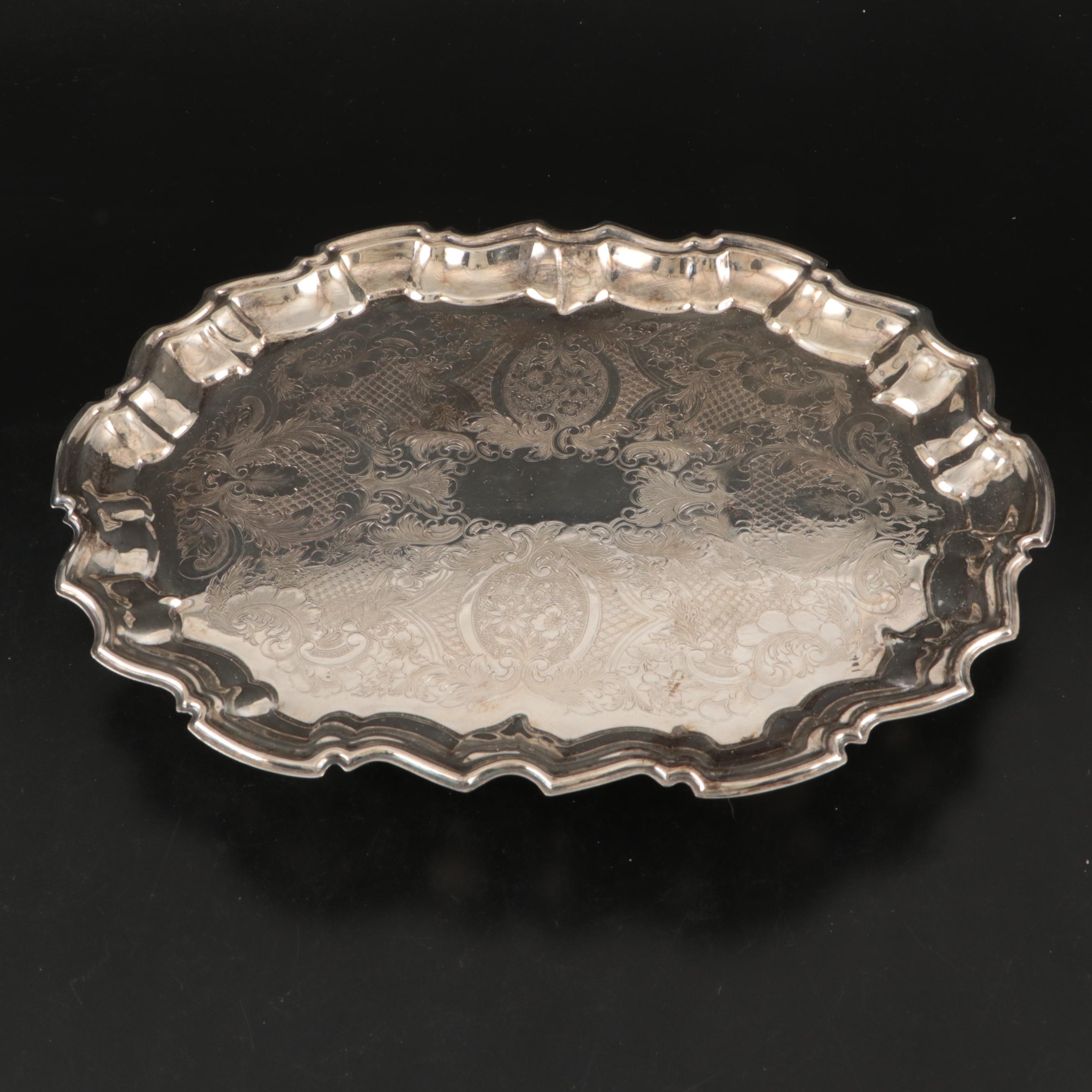 Sterling Silver Bowl, Gorham Silver Plate Dish, and More Silver Plate Serveware
