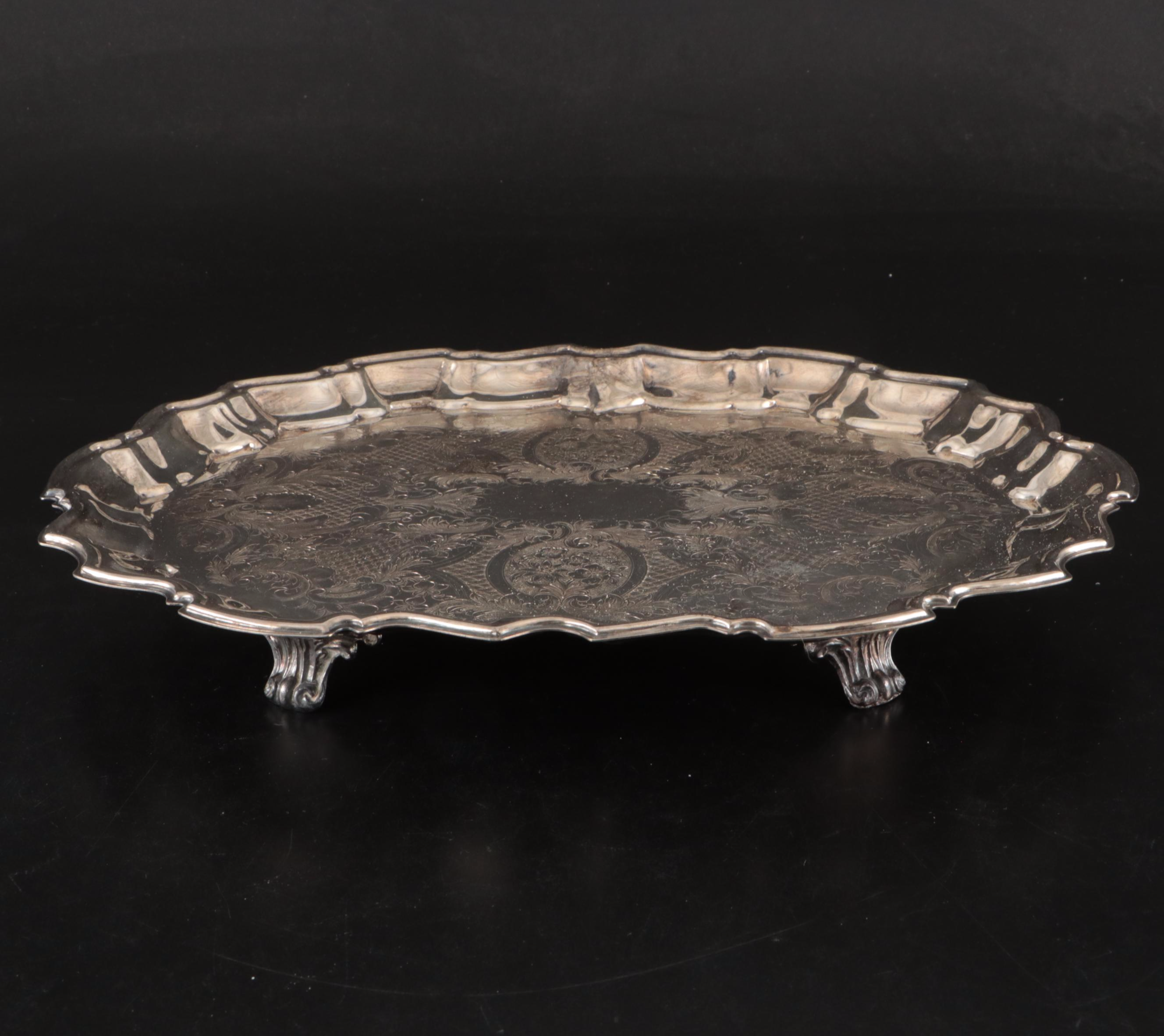 Sterling Silver Bowl, Gorham Silver Plate Dish, and More Silver Plate Serveware