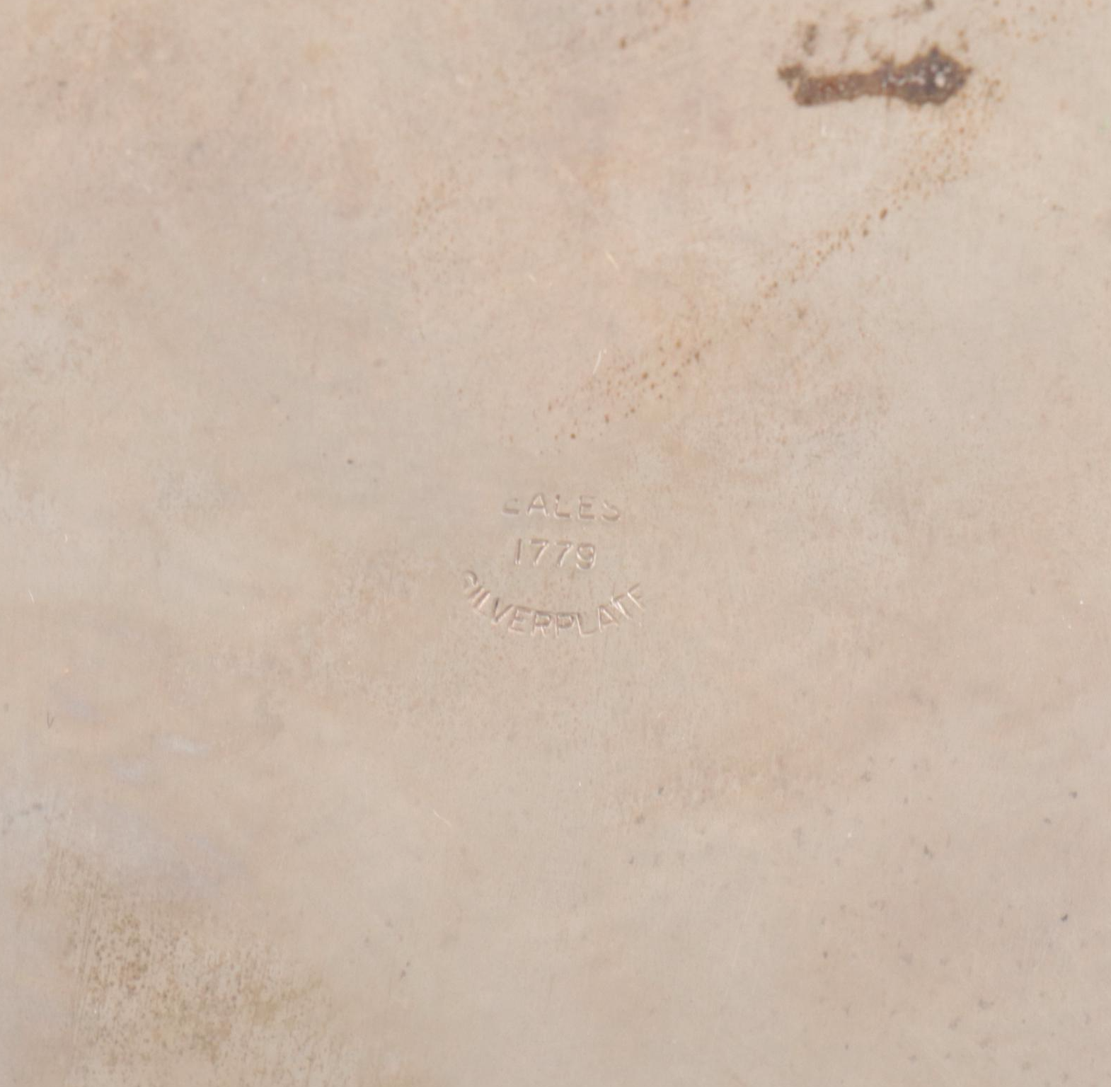 Sterling Silver Bowl, Gorham Silver Plate Dish, and More Silver Plate Serveware