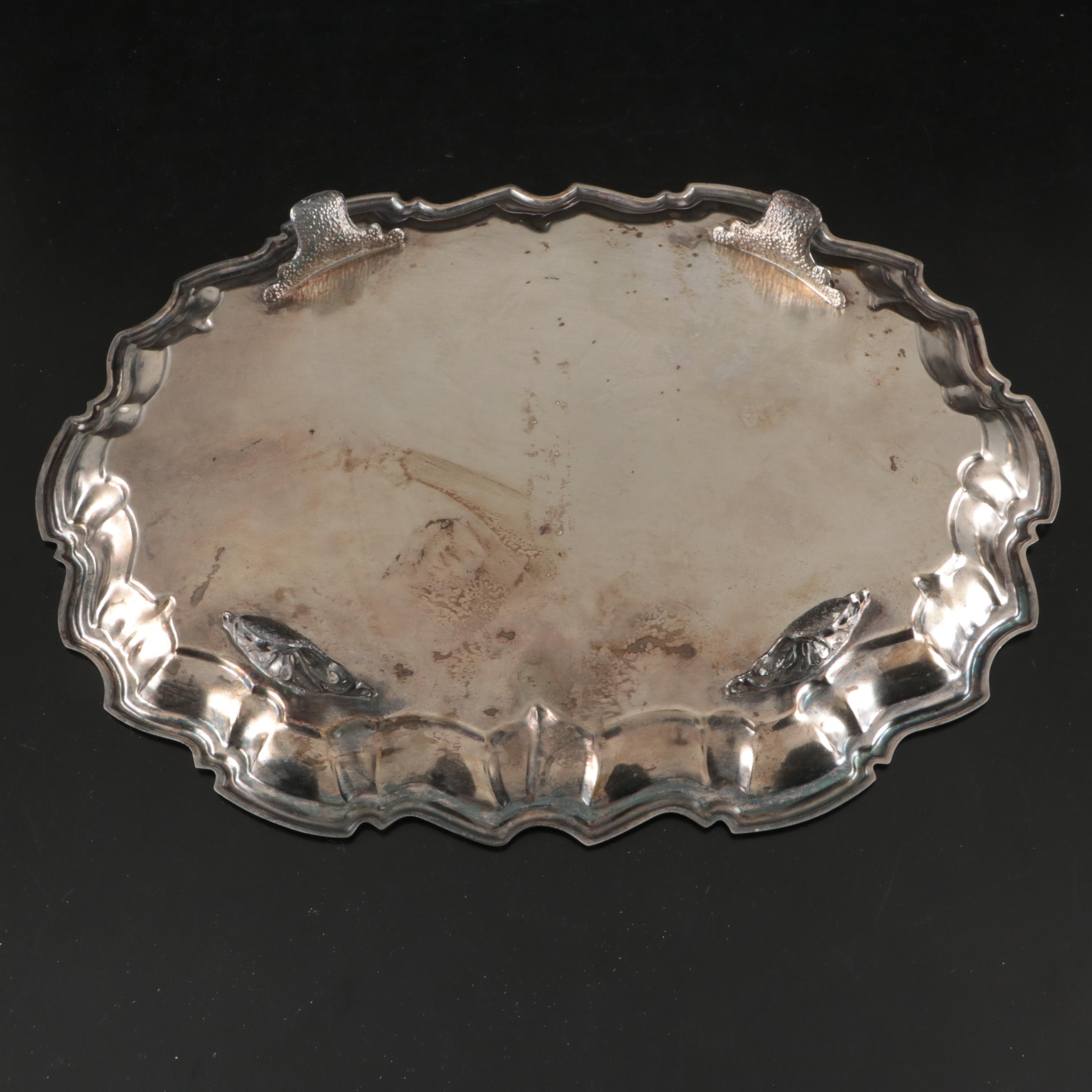 Sterling Silver Bowl, Gorham Silver Plate Dish, and More Silver Plate Serveware