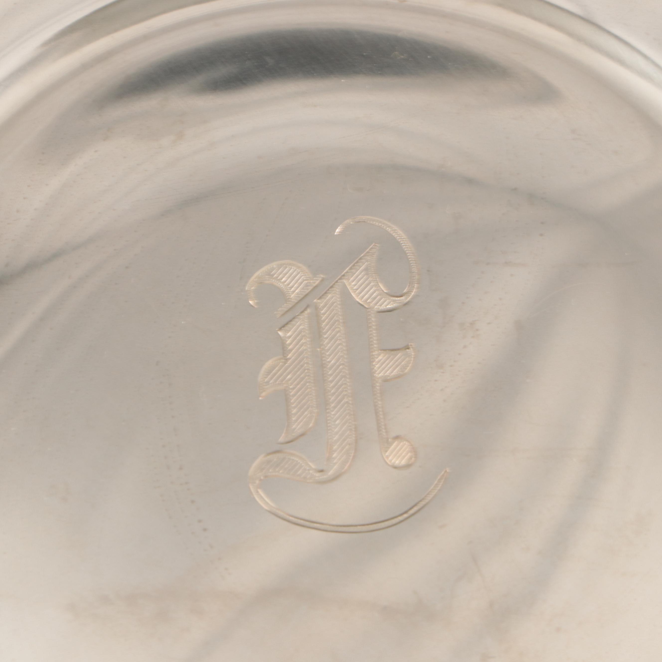 Sterling Silver Bowl, Gorham Silver Plate Dish, and More Silver Plate Serveware