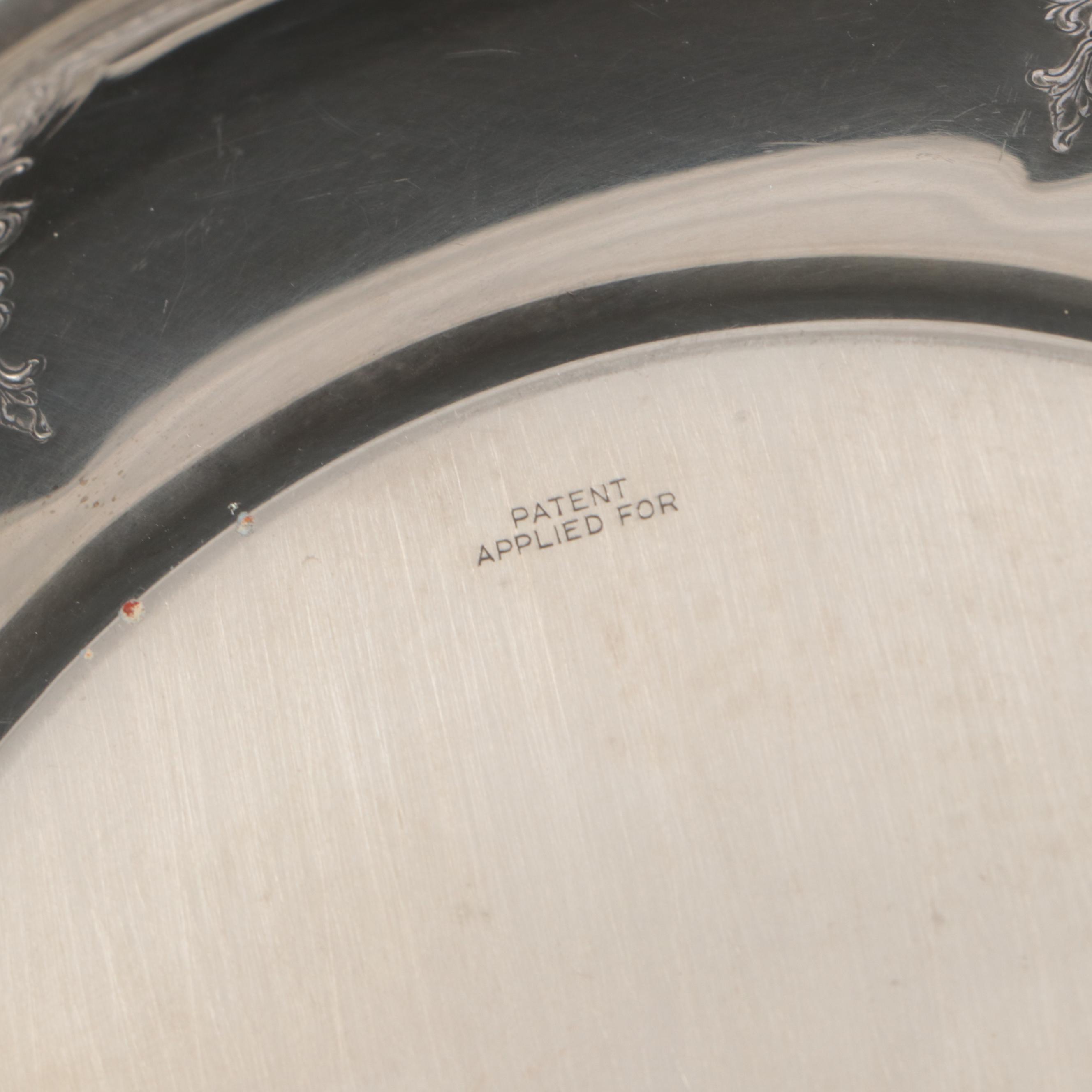 Sterling Silver Bowl, Gorham Silver Plate Dish, and More Silver Plate Serveware