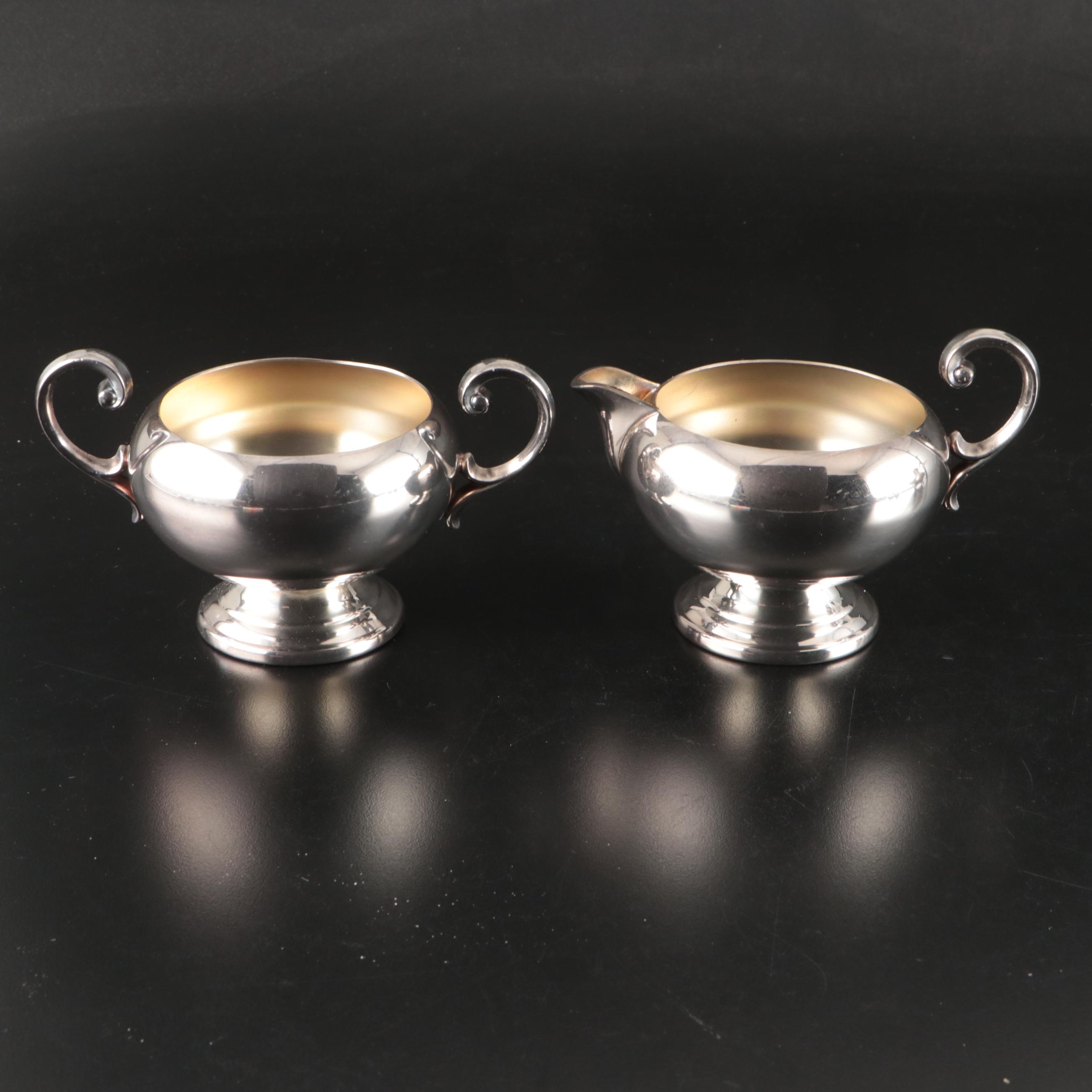 Sterling Silver Bowl, Gorham Silver Plate Dish, and More Silver Plate Serveware