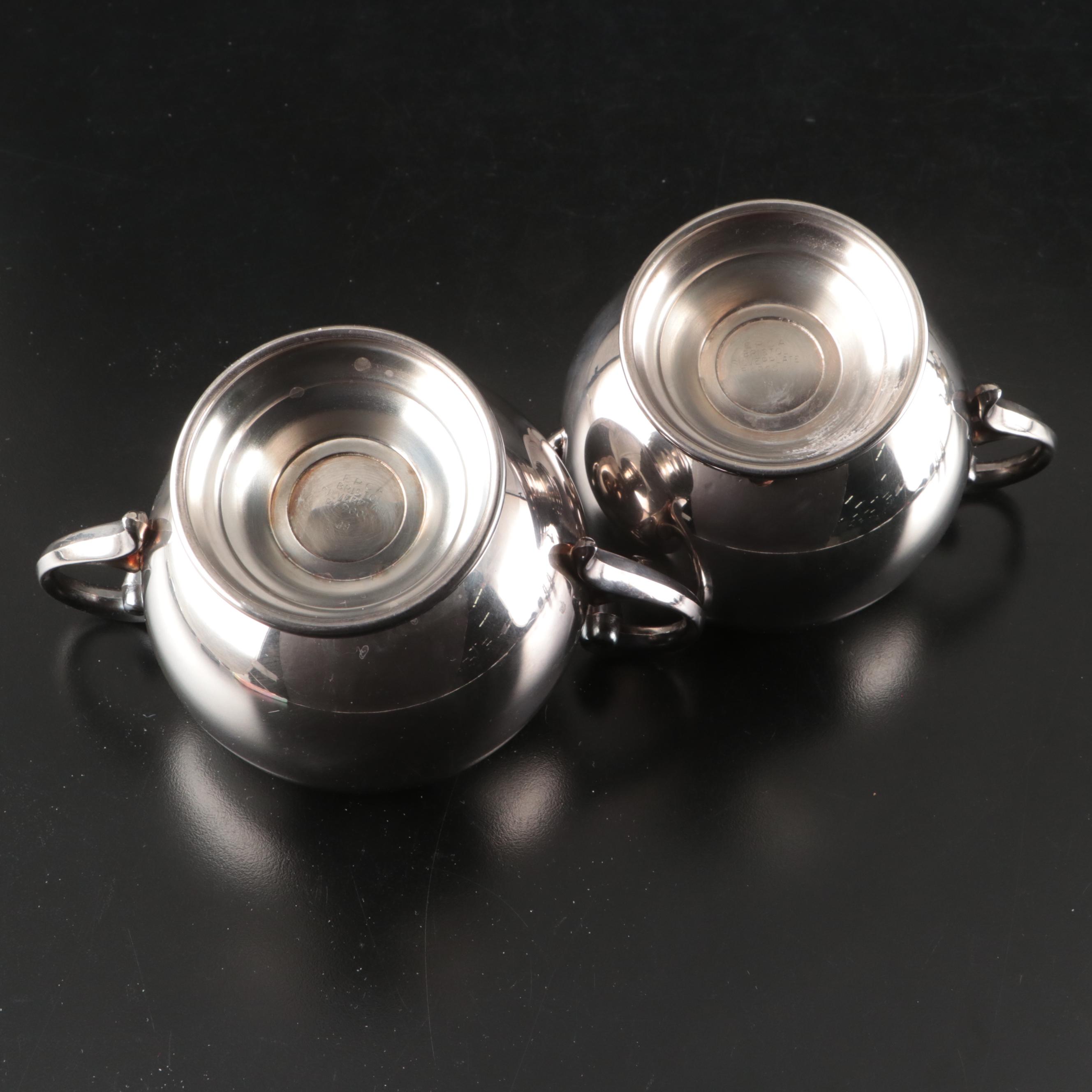 Sterling Silver Bowl, Gorham Silver Plate Dish, and More Silver Plate Serveware