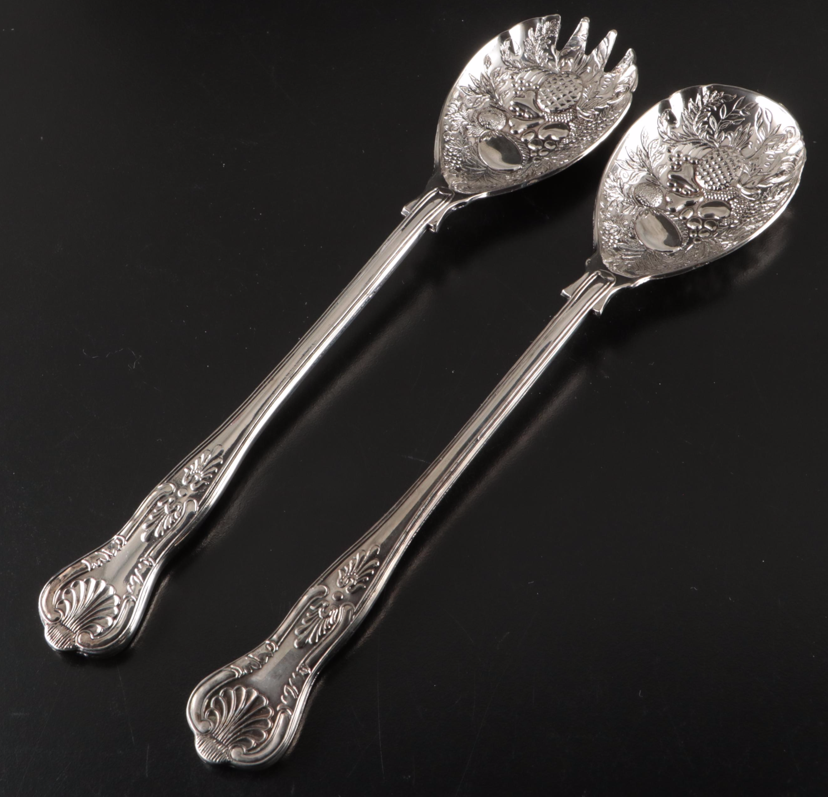 Sterling Silver Bowl, Gorham Silver Plate Dish, and More Silver Plate Serveware