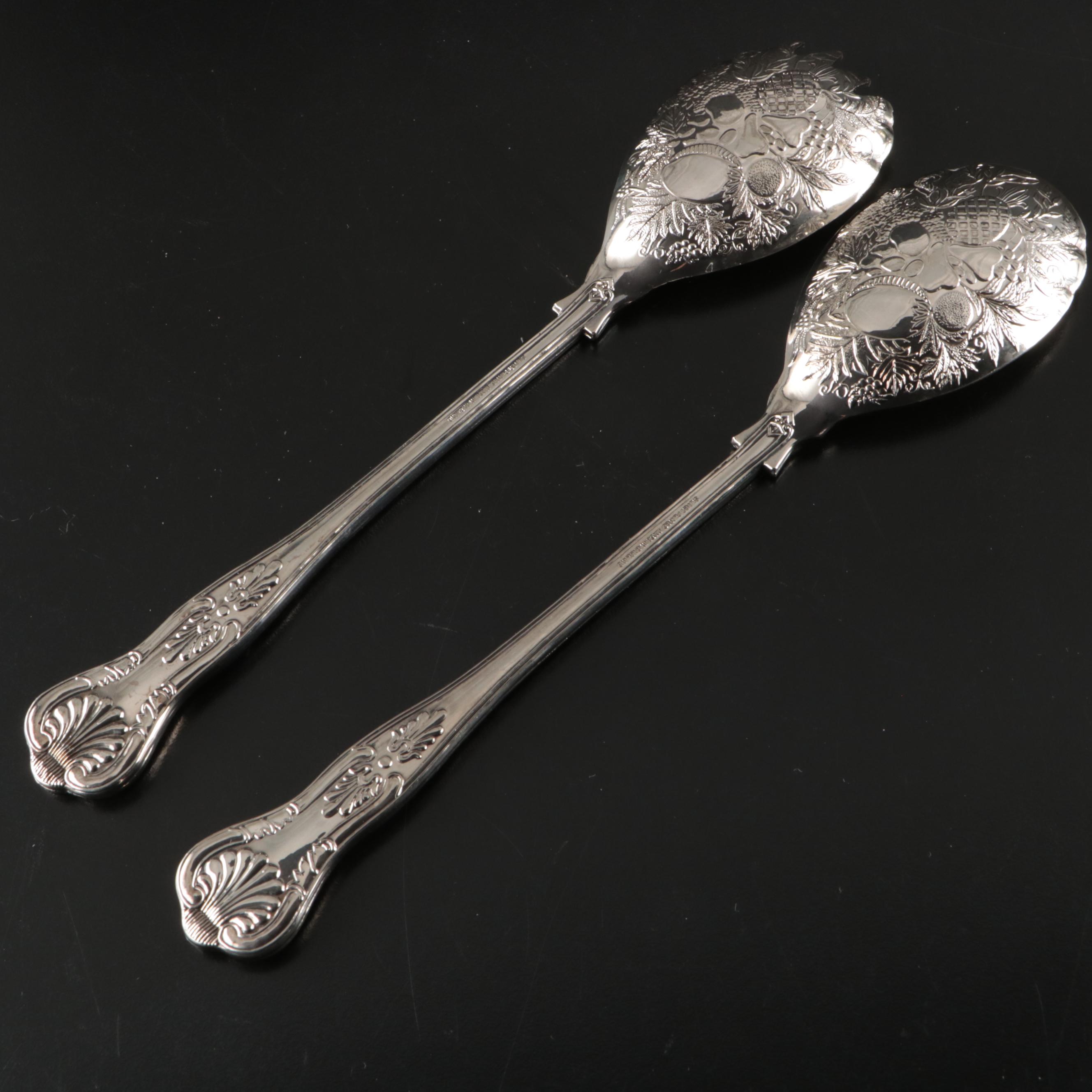 Sterling Silver Bowl, Gorham Silver Plate Dish, and More Silver Plate Serveware