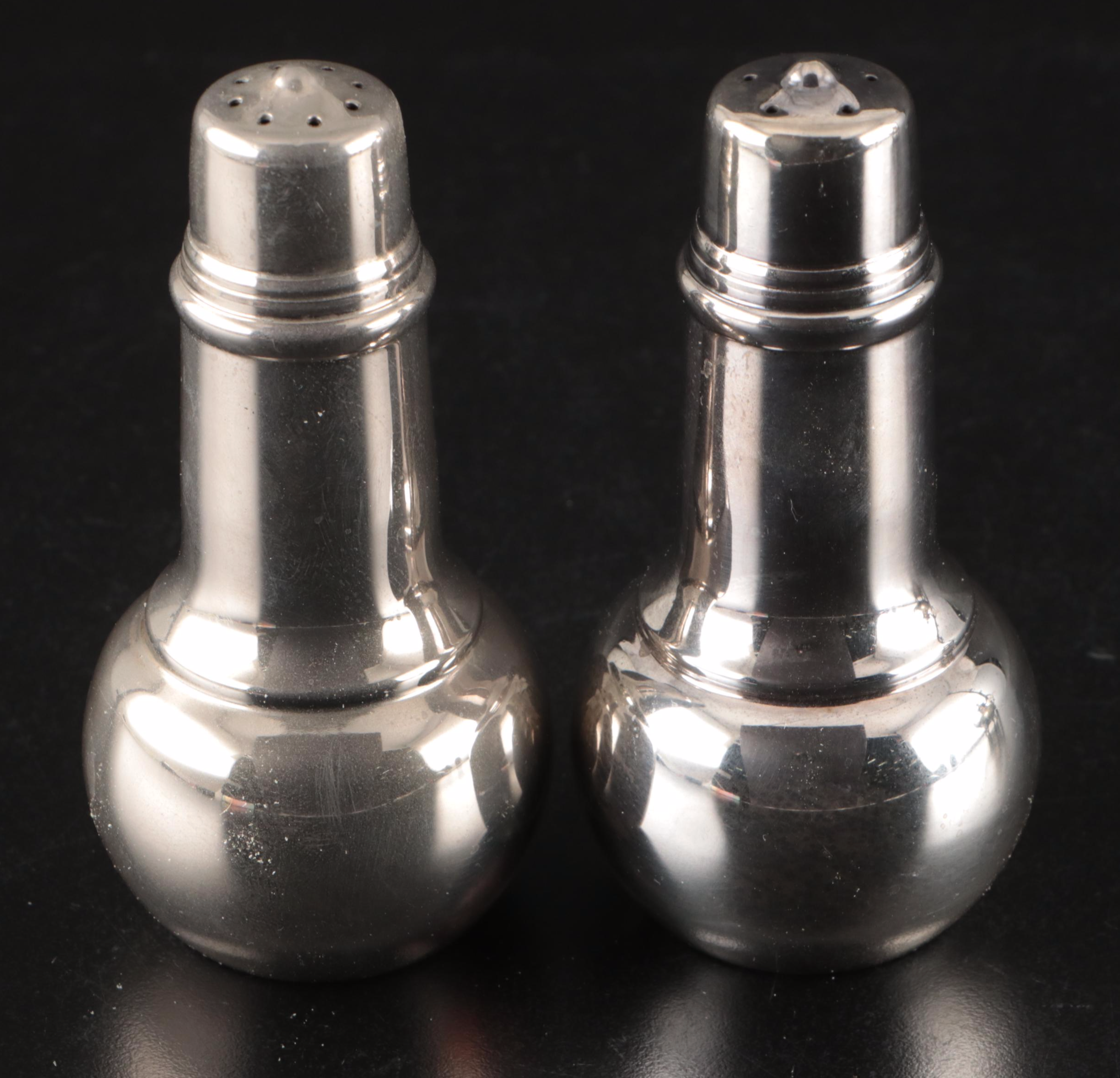 Sterling Silver Bowl, Gorham Silver Plate Dish, and More Silver Plate Serveware