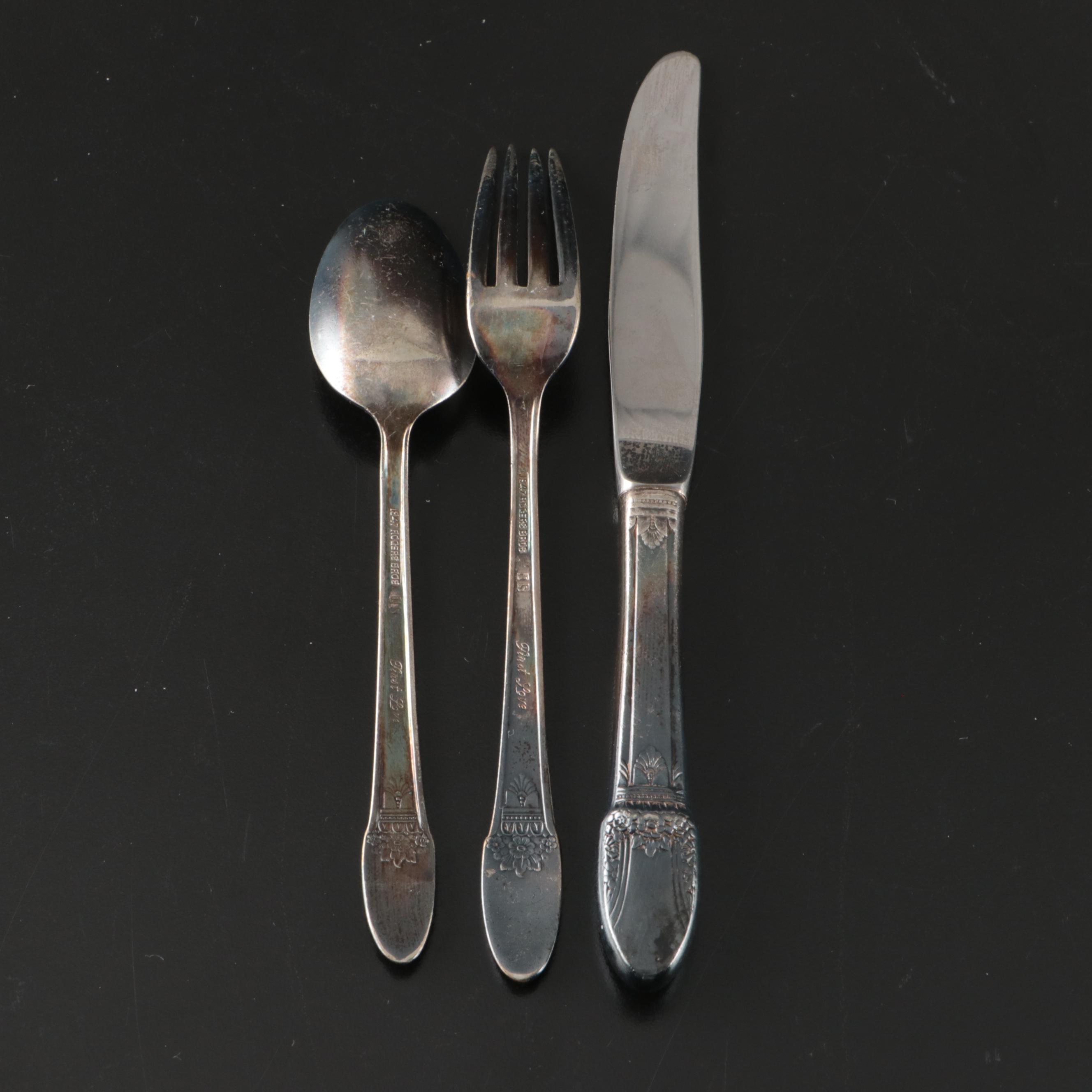 Sterling Silver Bowl, Gorham Silver Plate Dish, and More Silver Plate Serveware