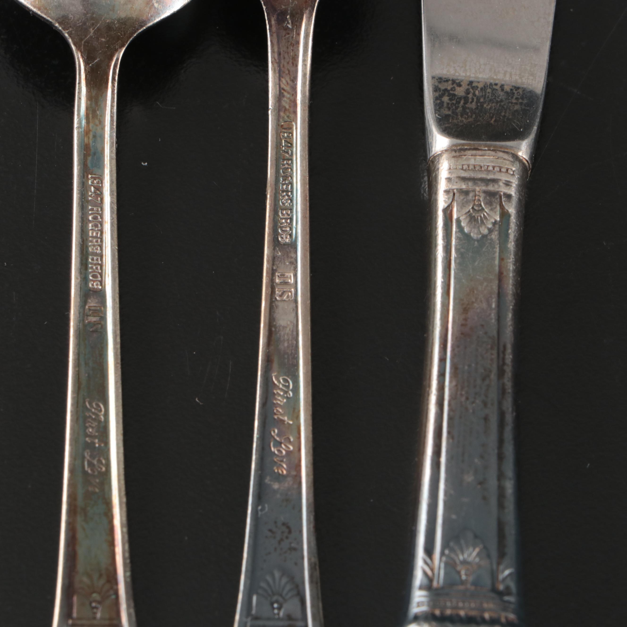 Sterling Silver Bowl, Gorham Silver Plate Dish, and More Silver Plate Serveware