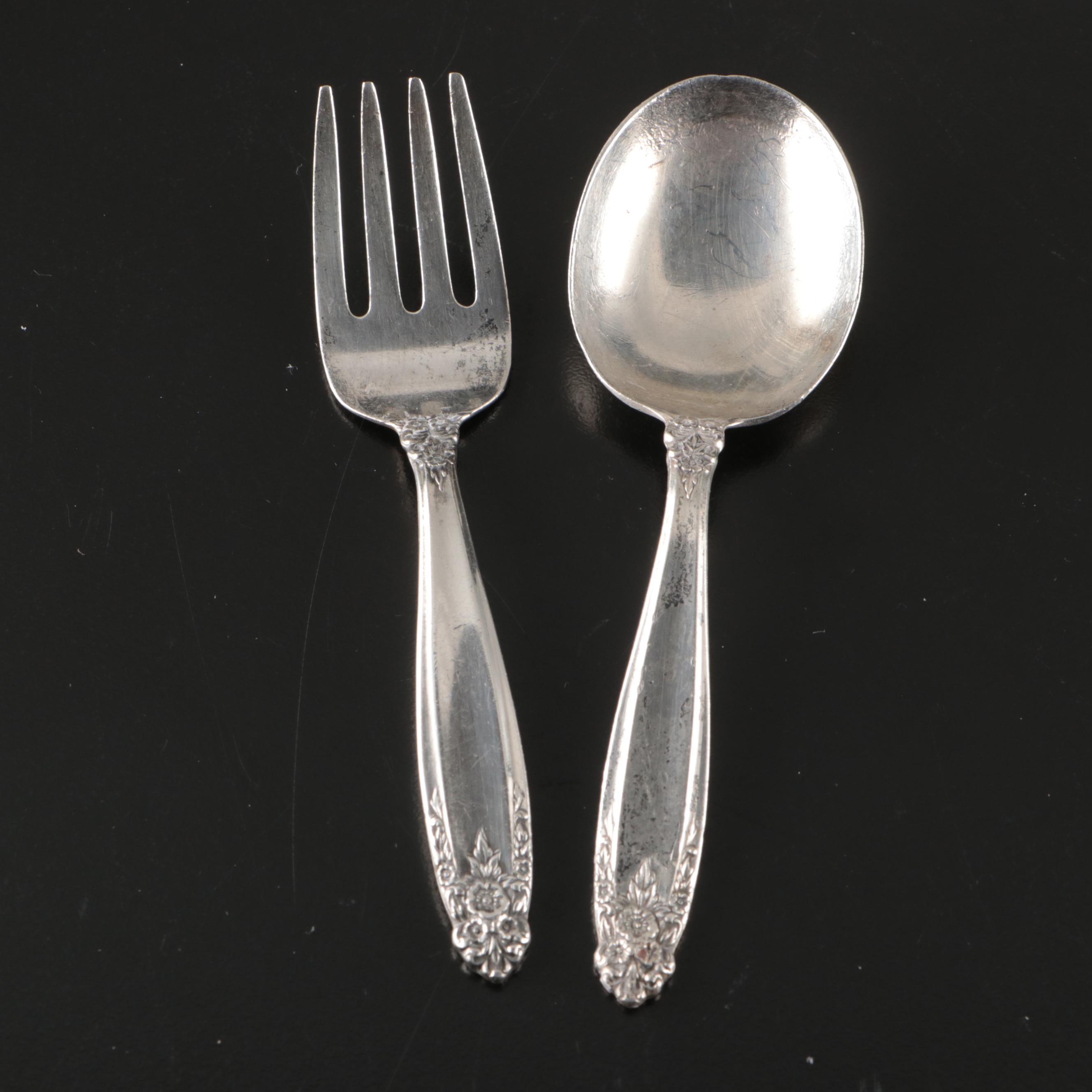 Sterling Silver Bowl, Gorham Silver Plate Dish, and More Silver Plate Serveware