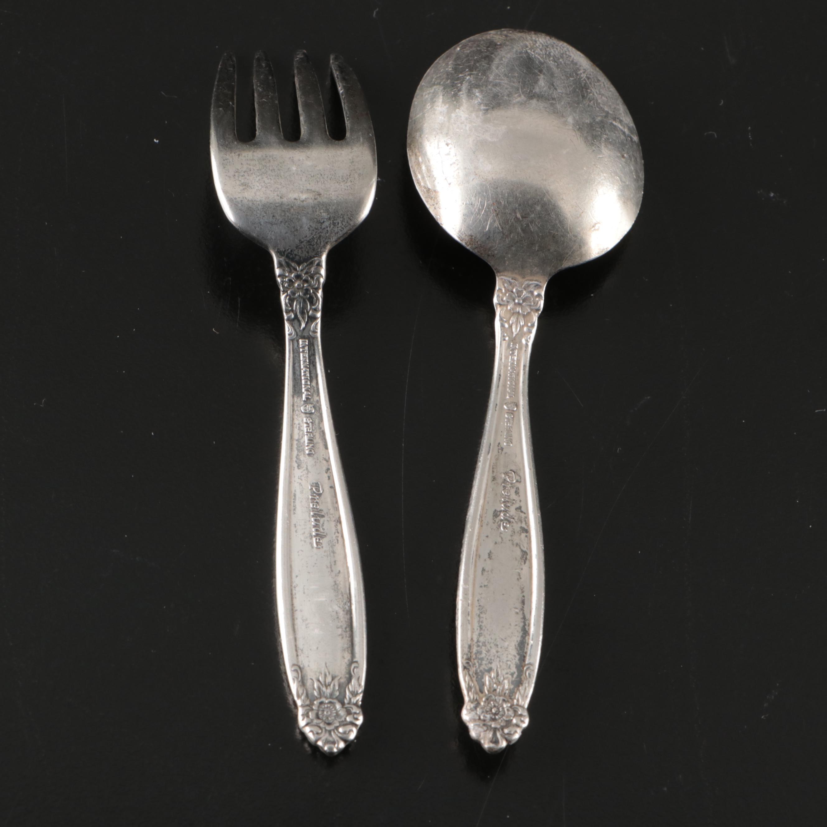 Sterling Silver Bowl, Gorham Silver Plate Dish, and More Silver Plate Serveware