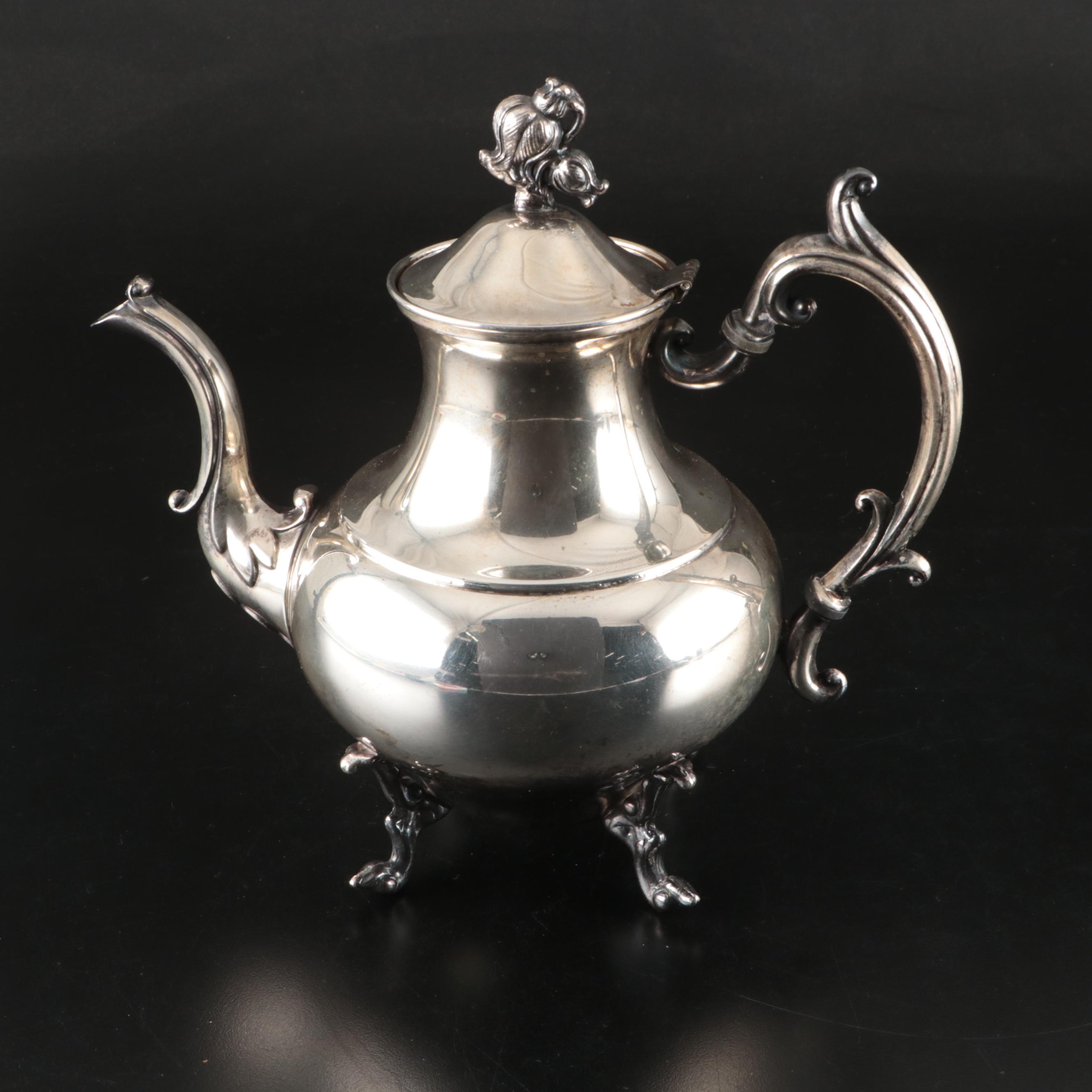 Sterling Silver Bowl, Gorham Silver Plate Dish, and More Silver Plate Serveware