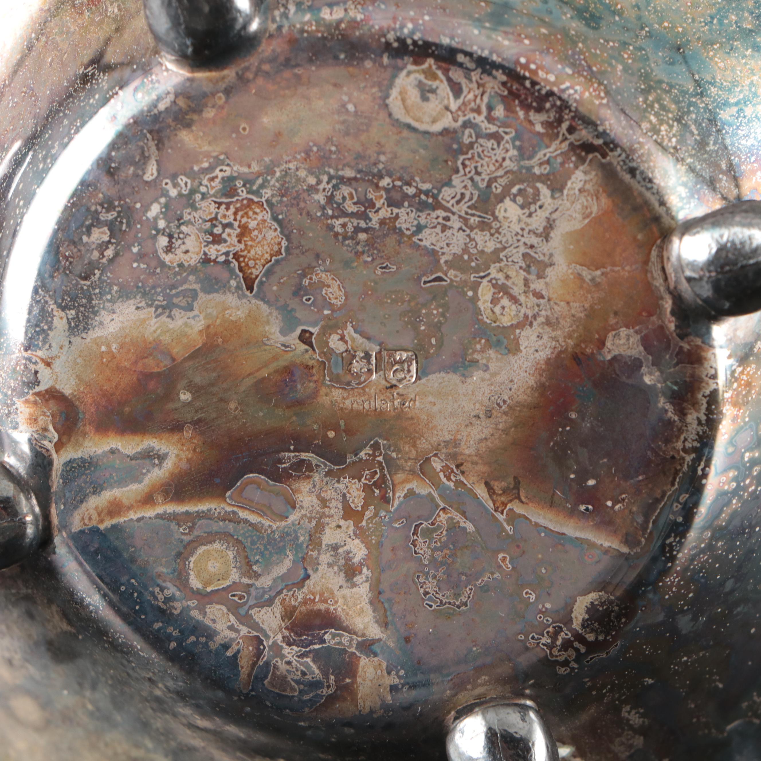 Sterling Silver Bowl, Gorham Silver Plate Dish, and More Silver Plate Serveware