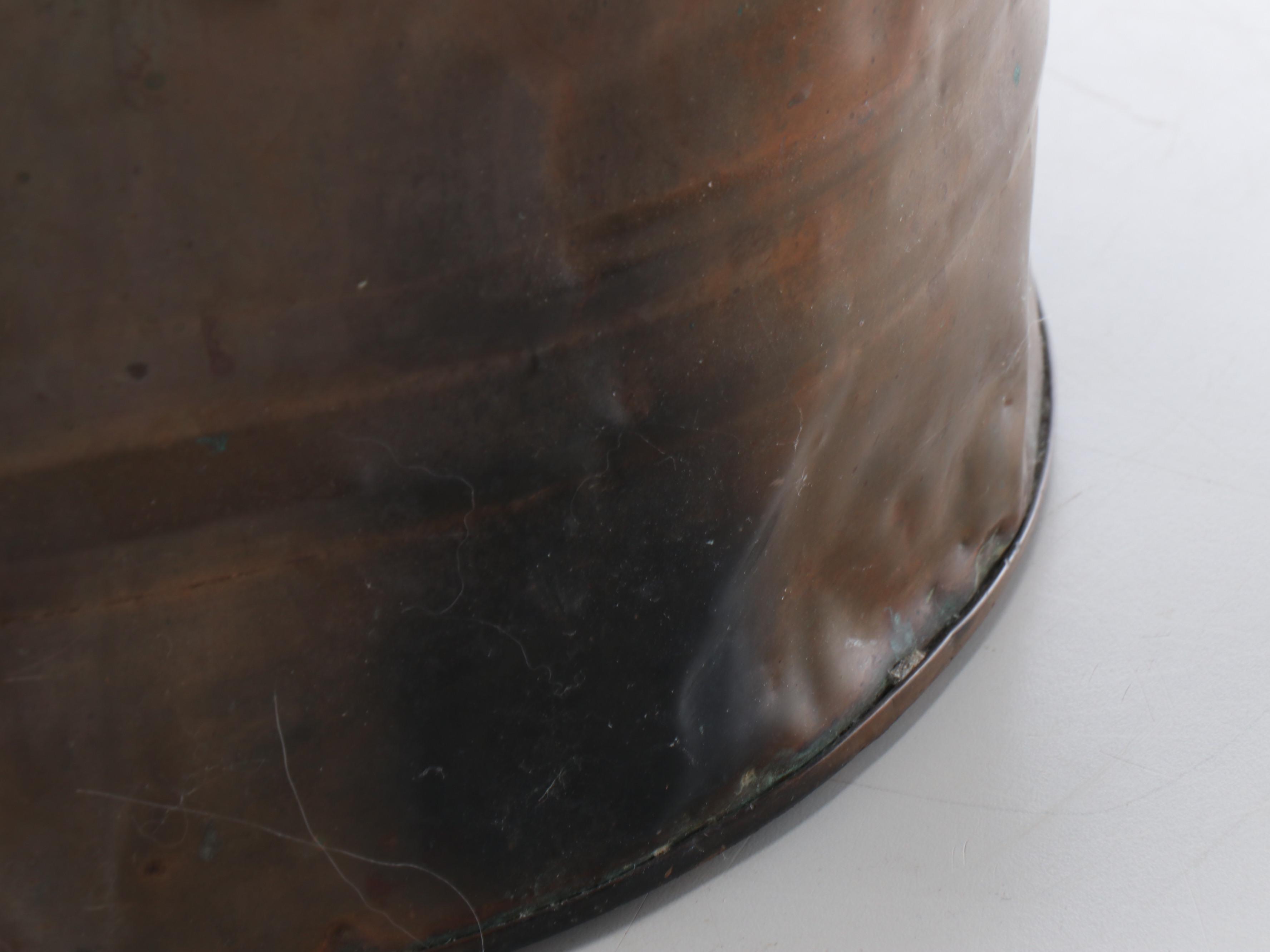 Revere Copper Boiler Wash Tub, Mid-20th Century