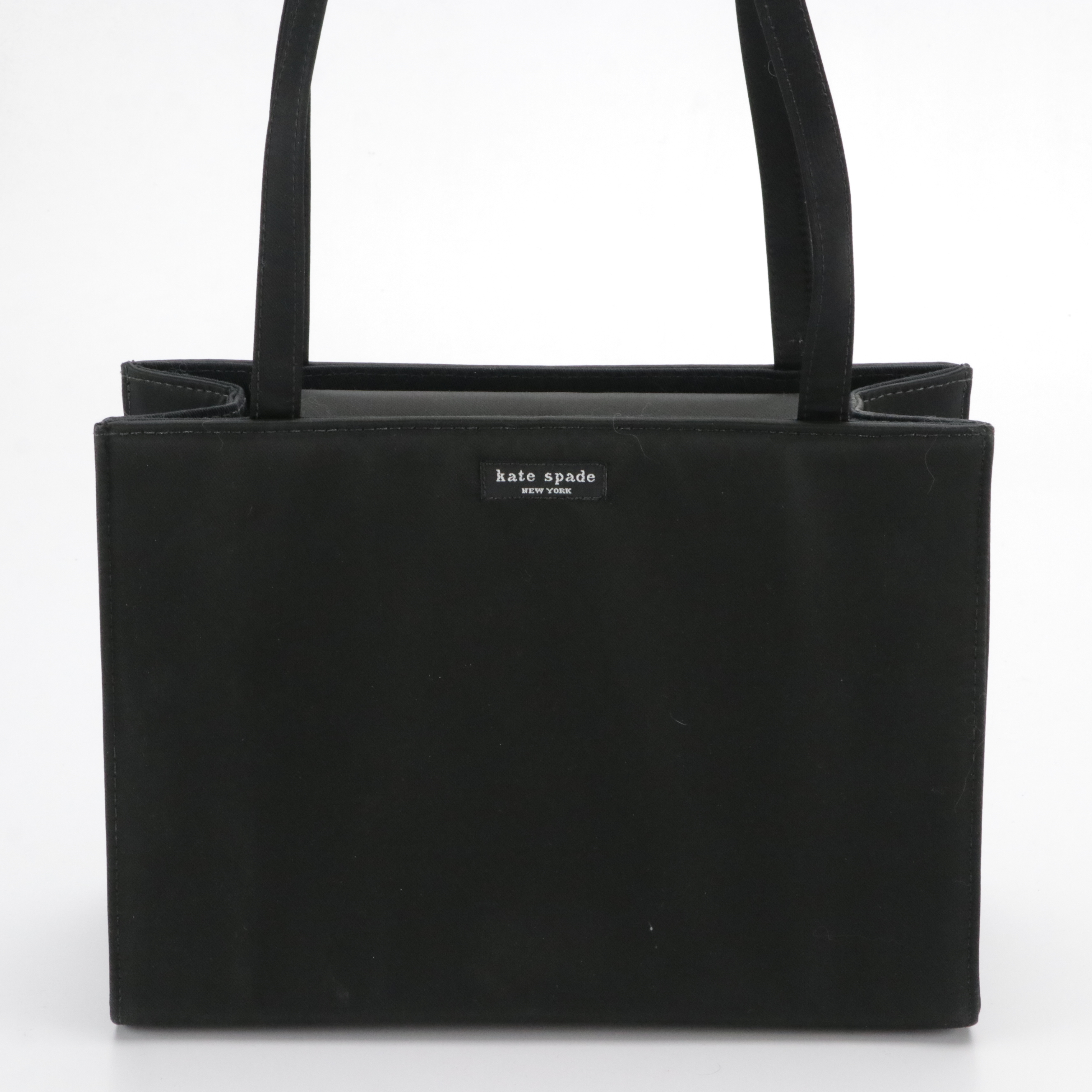 Kate Spade Sam Icon Black Nylon Shoulder Tote, Other Vintage Evening Clutch Bag