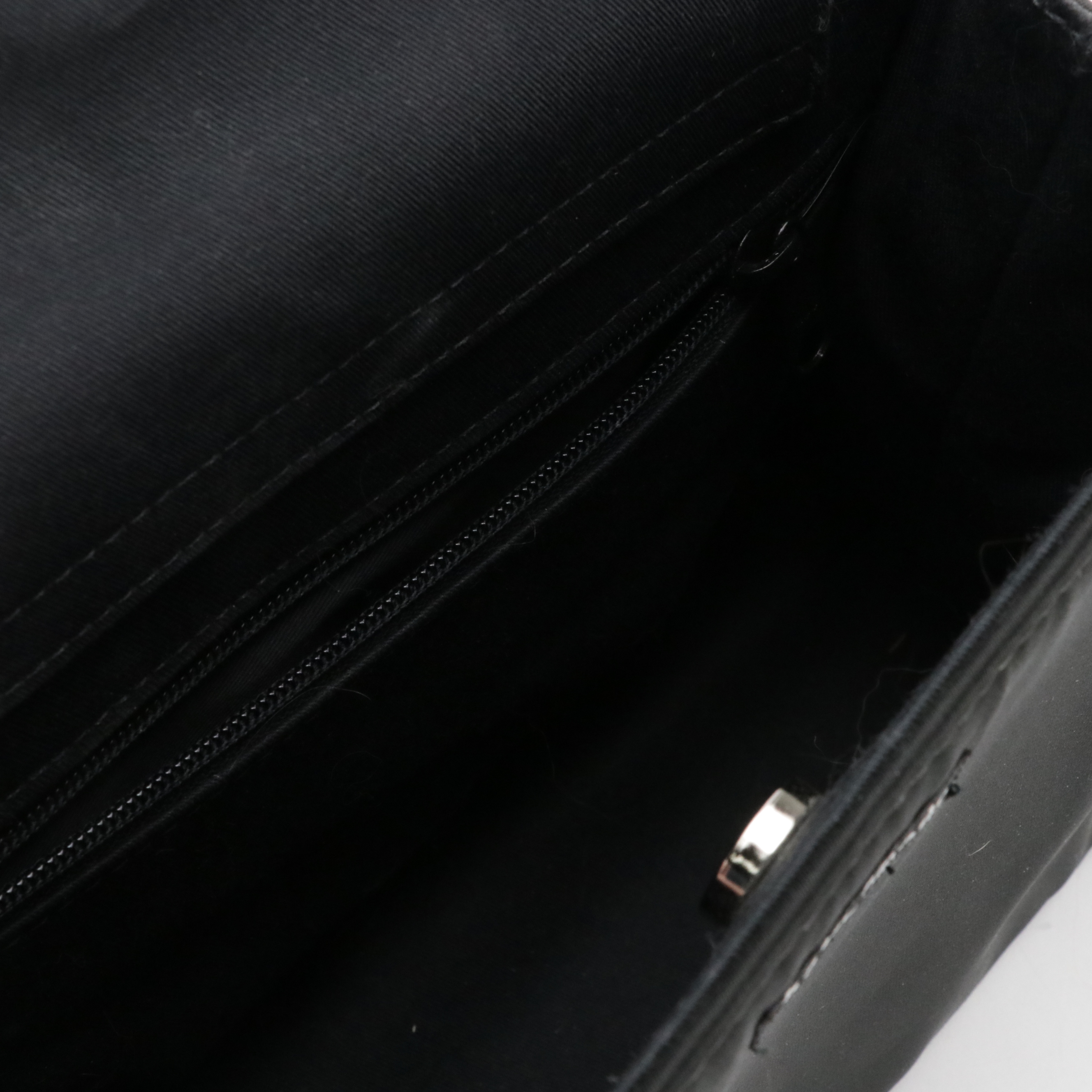 Kate Spade Sam Icon Black Nylon Shoulder Tote, Other Vintage Evening Clutch Bag