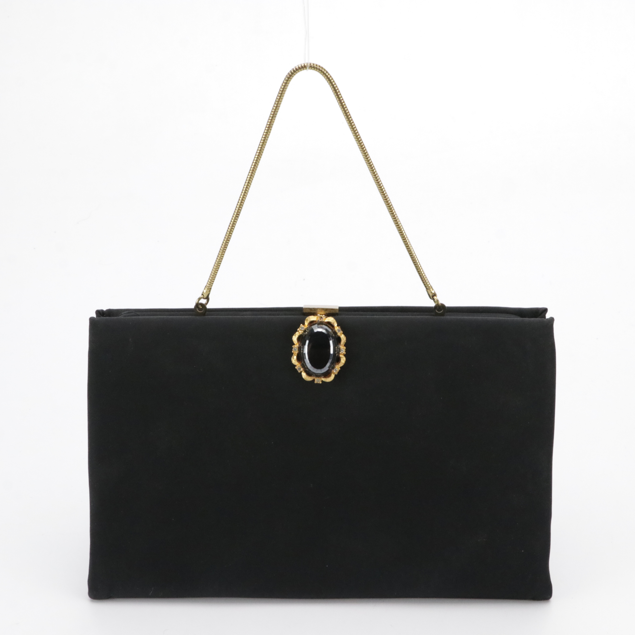 Kate Spade Sam Icon Black Nylon Shoulder Tote, Other Vintage Evening Clutch Bag