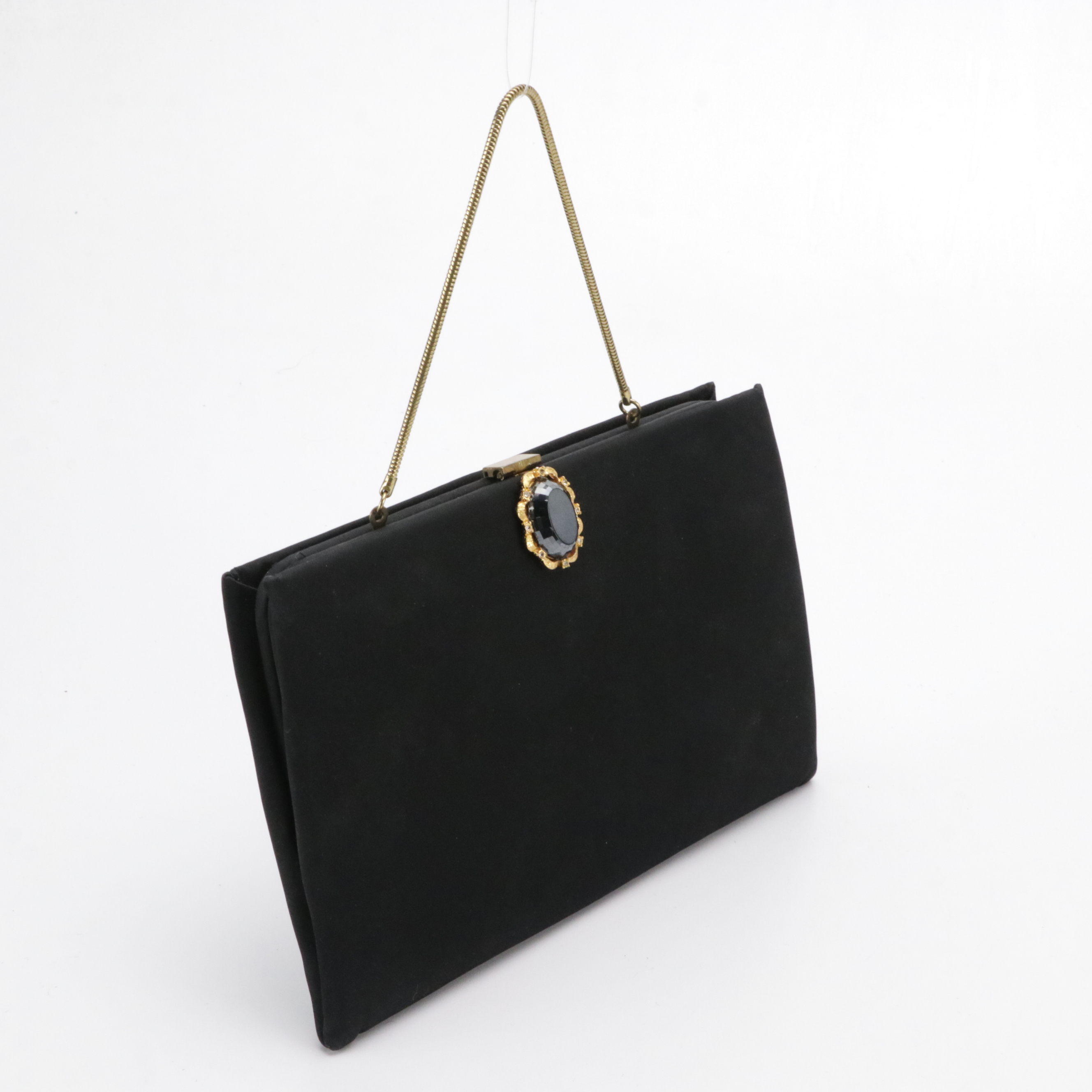 Kate Spade Sam Icon Black Nylon Shoulder Tote, Other Vintage Evening Clutch Bag