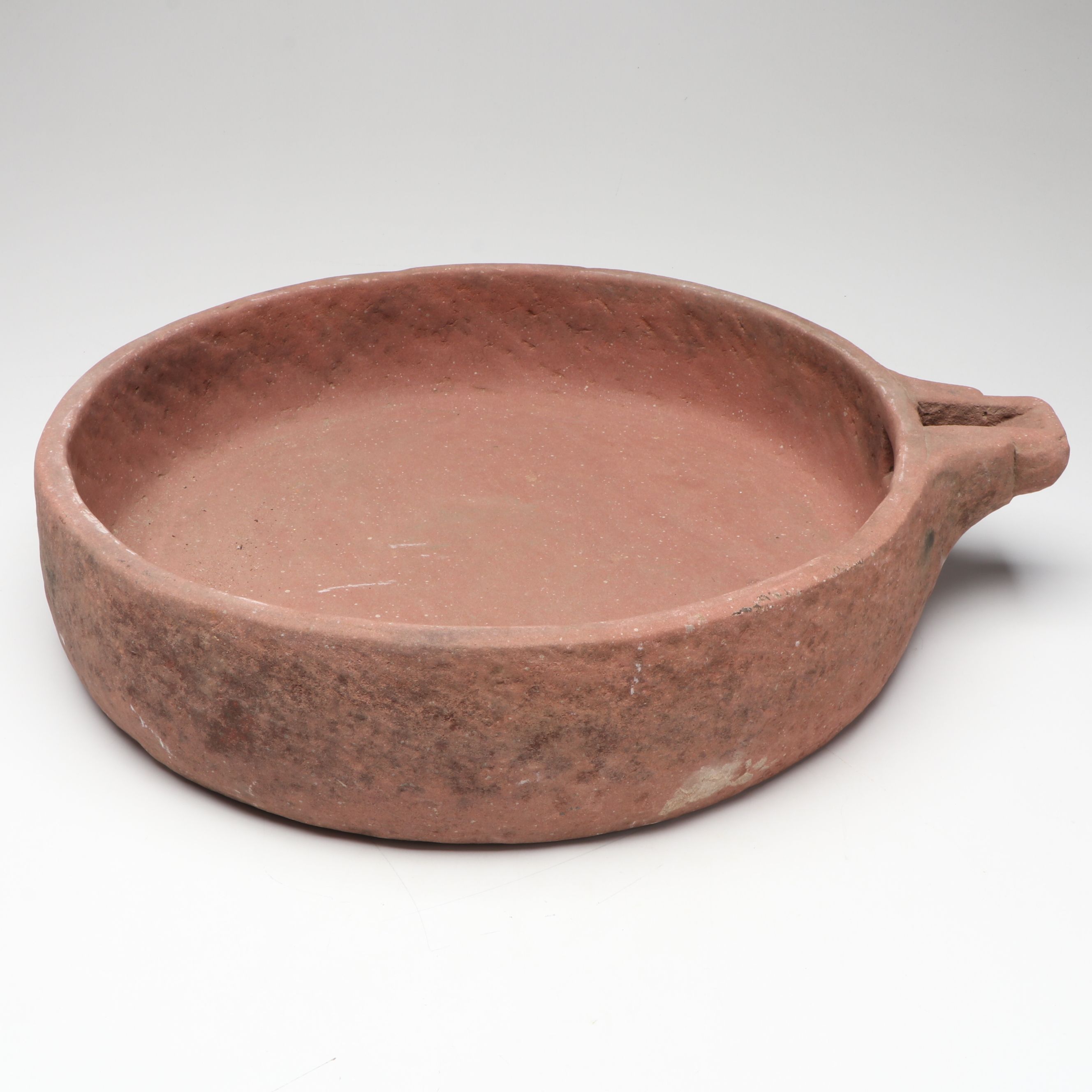 Blue Ocean Indian Stone Kundi Bowl with Spout