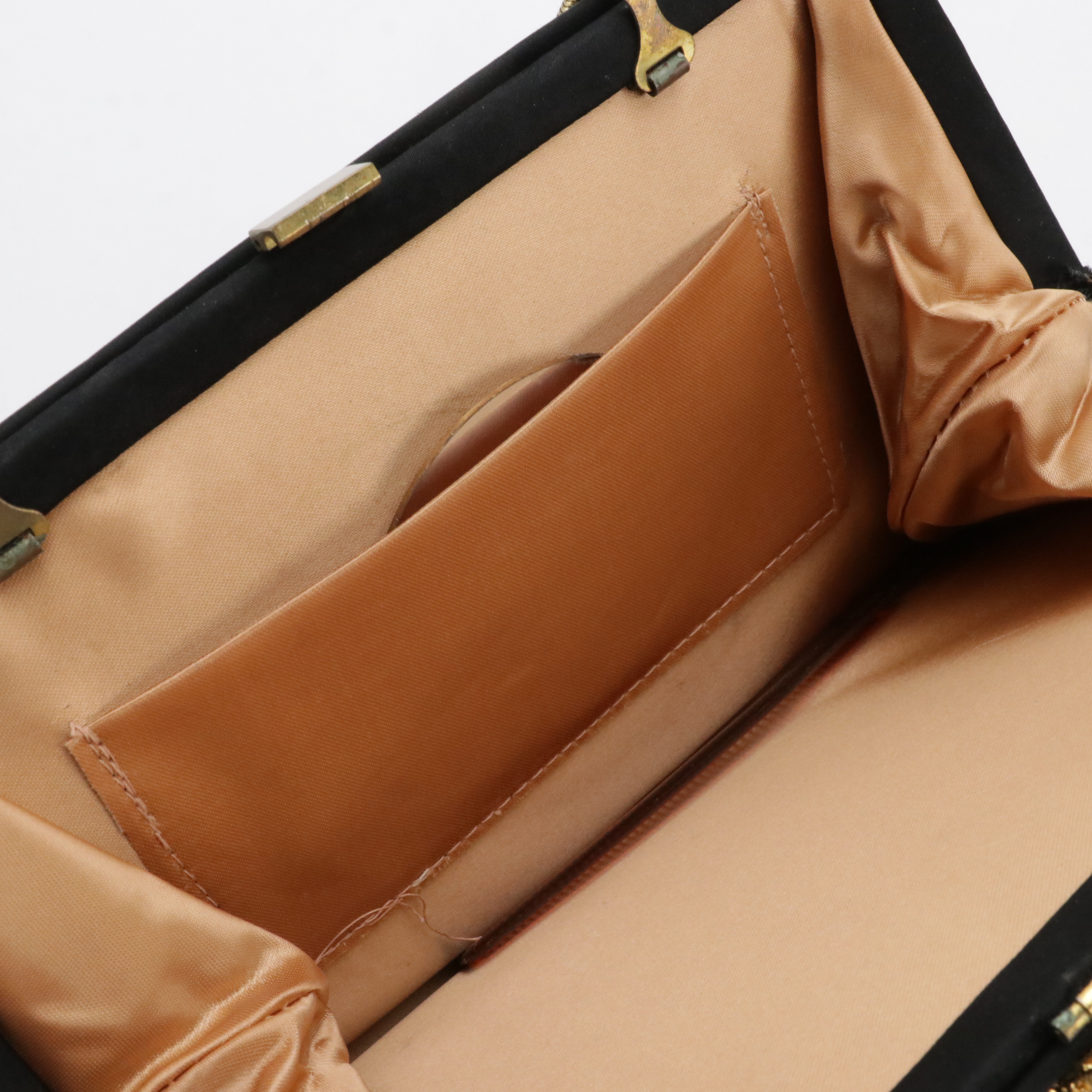 Kate Spade Sam Icon Black Nylon Shoulder Tote, Other Vintage Evening Clutch Bag